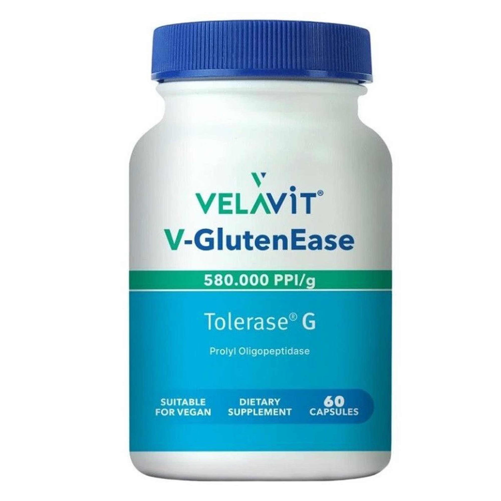 Velavit Glutenease 60 Kapsül