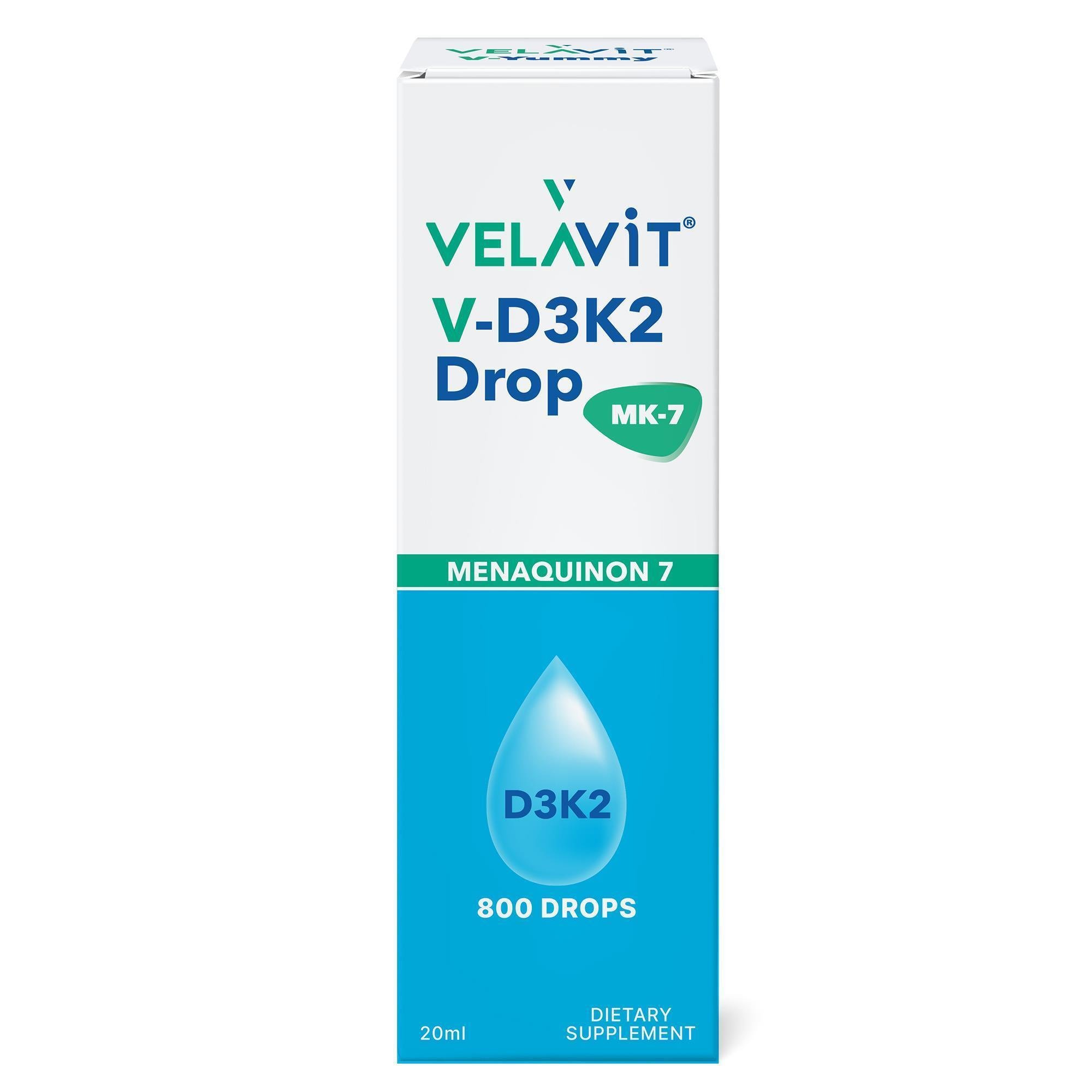 Velavit V-D3K2 Drop MK-7 20 ML