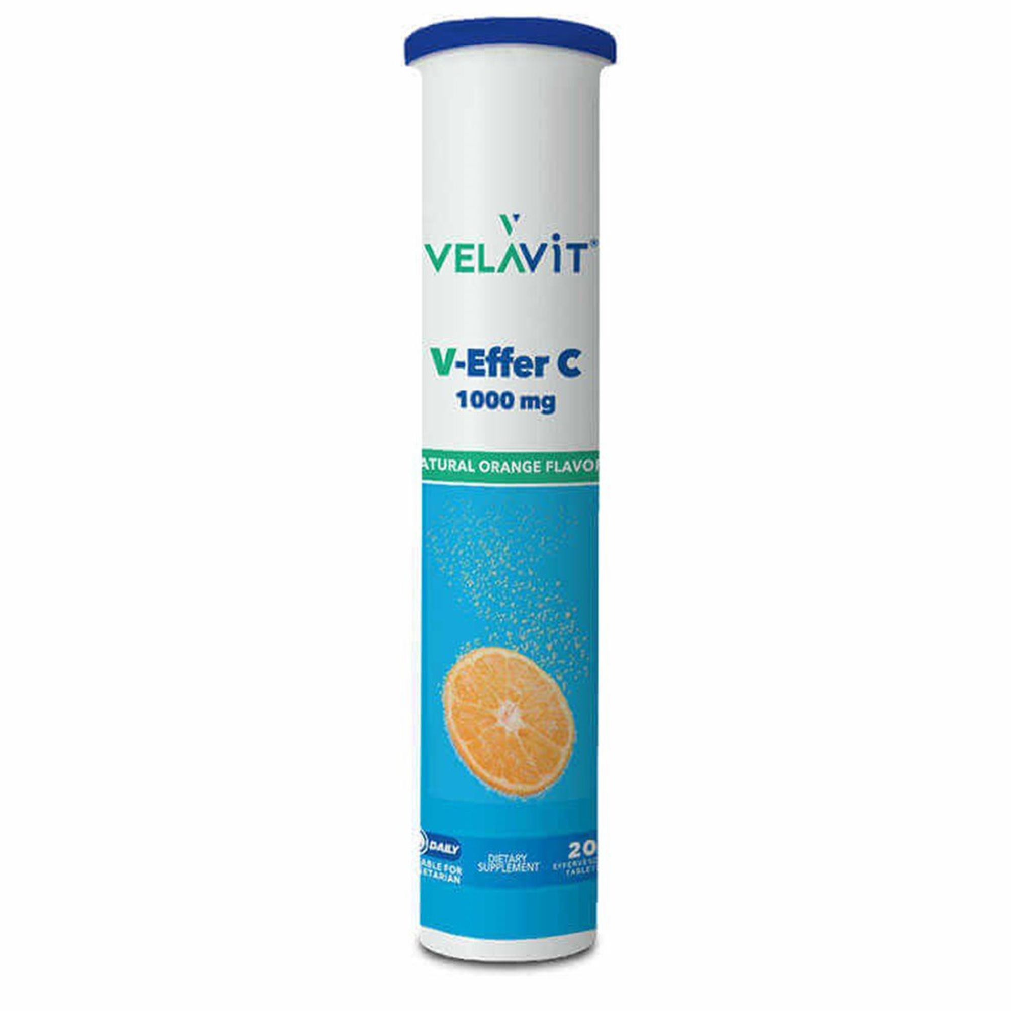 Velavit V-Effer C 1000mg 20 Efervesan Tablet
