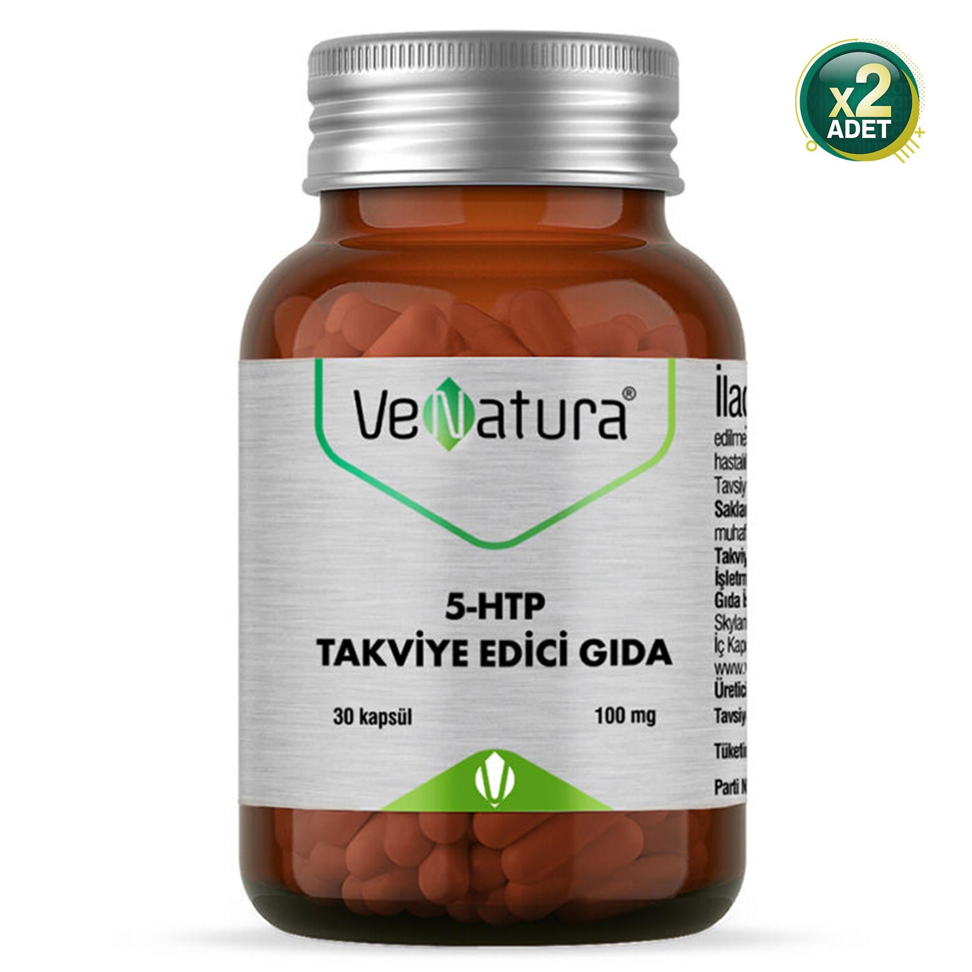 Venatura 5 HTP 30 Kapsül 2 Adet