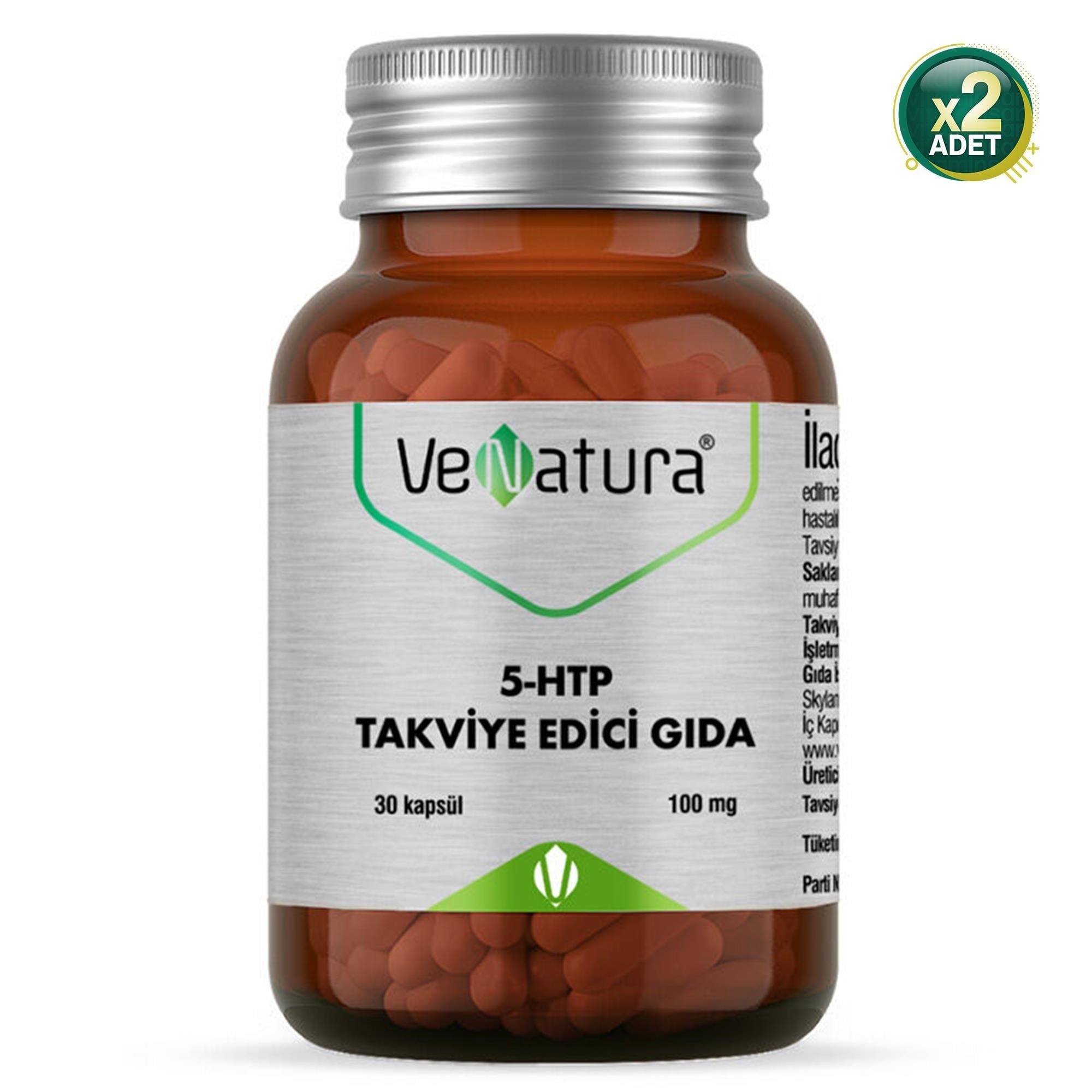 Venatura 5 HTP 30 Kapsül 2 Adet