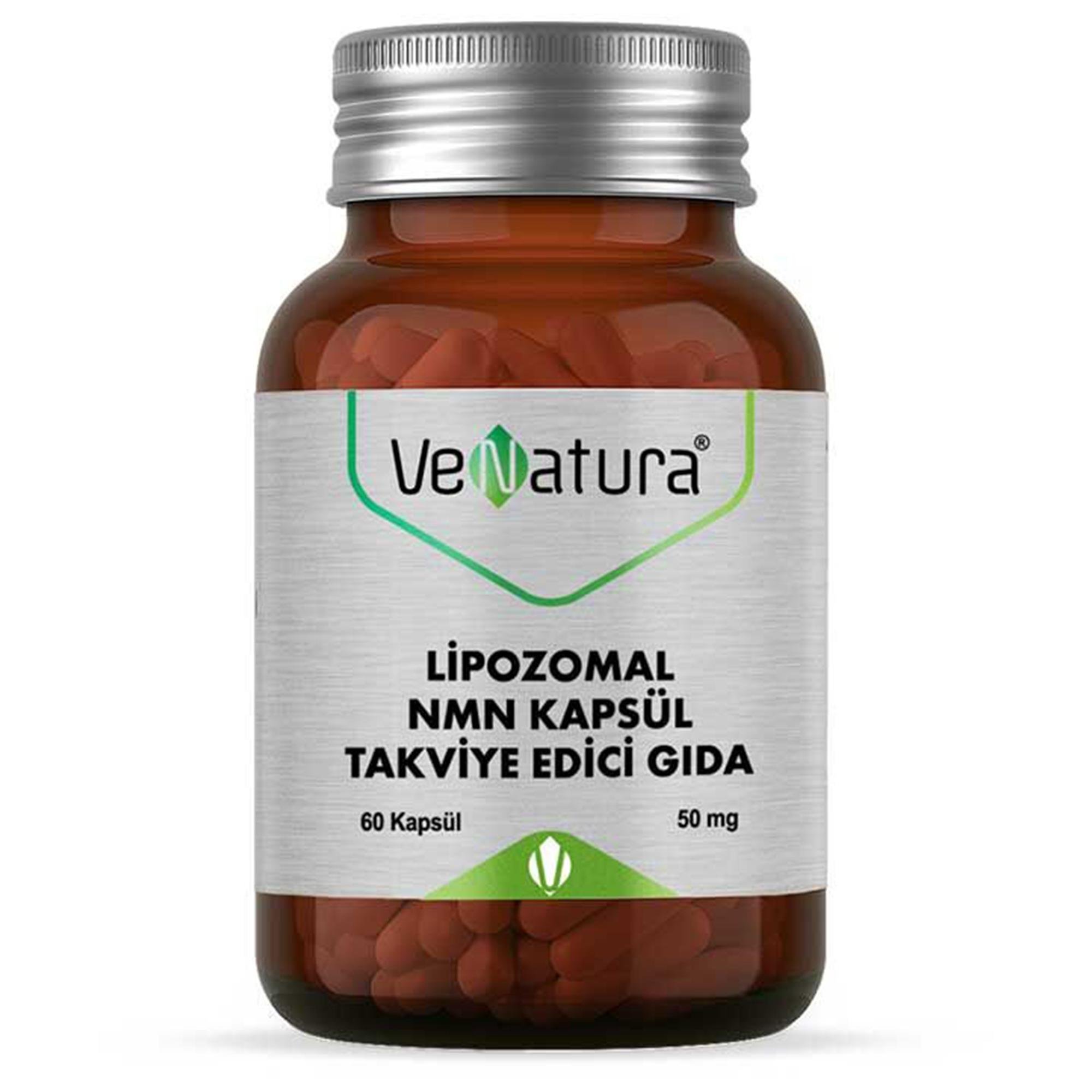 Venatura Lipozomal NMN 60 Kapsül
