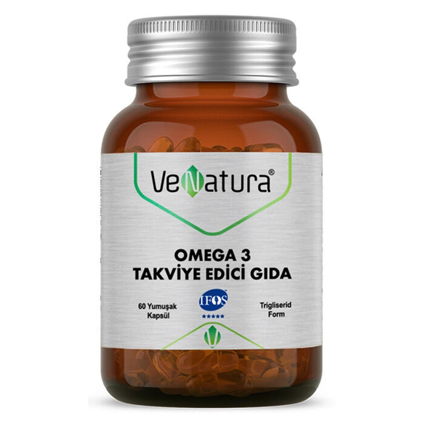 Venatura Omega 3 60 Kapsül