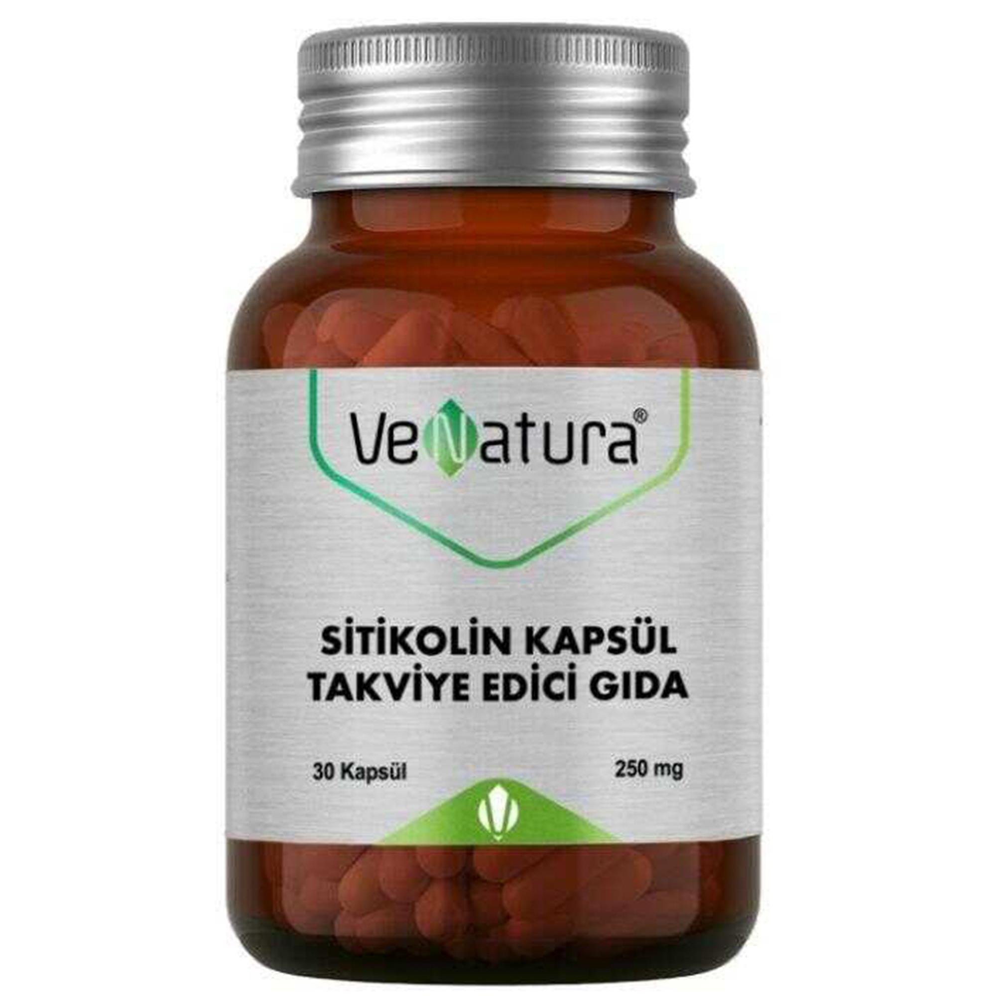 Venatura Sitikolin 250 mg 30 Kapsül