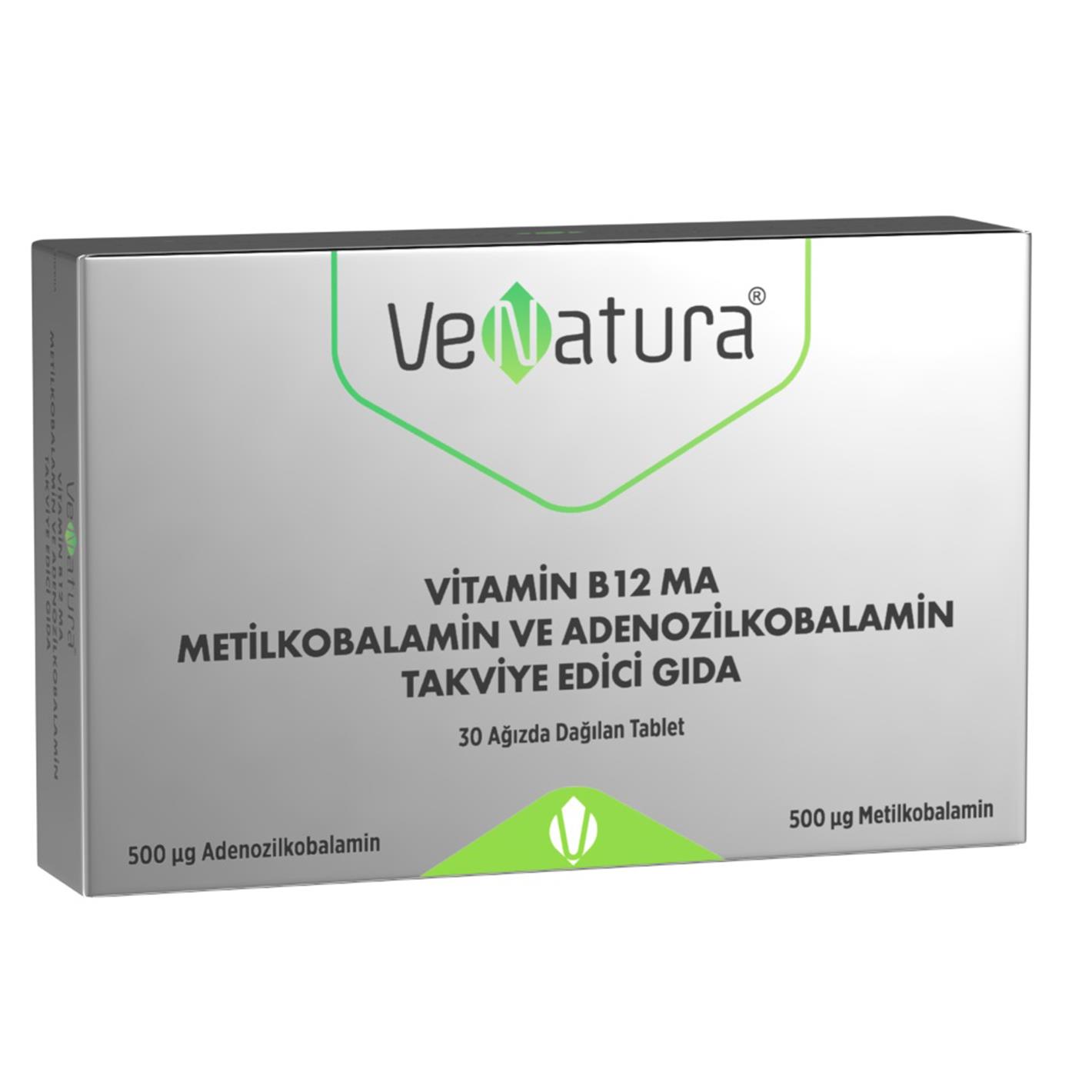 Venatura Vitamin B12 MA 30 Tablet