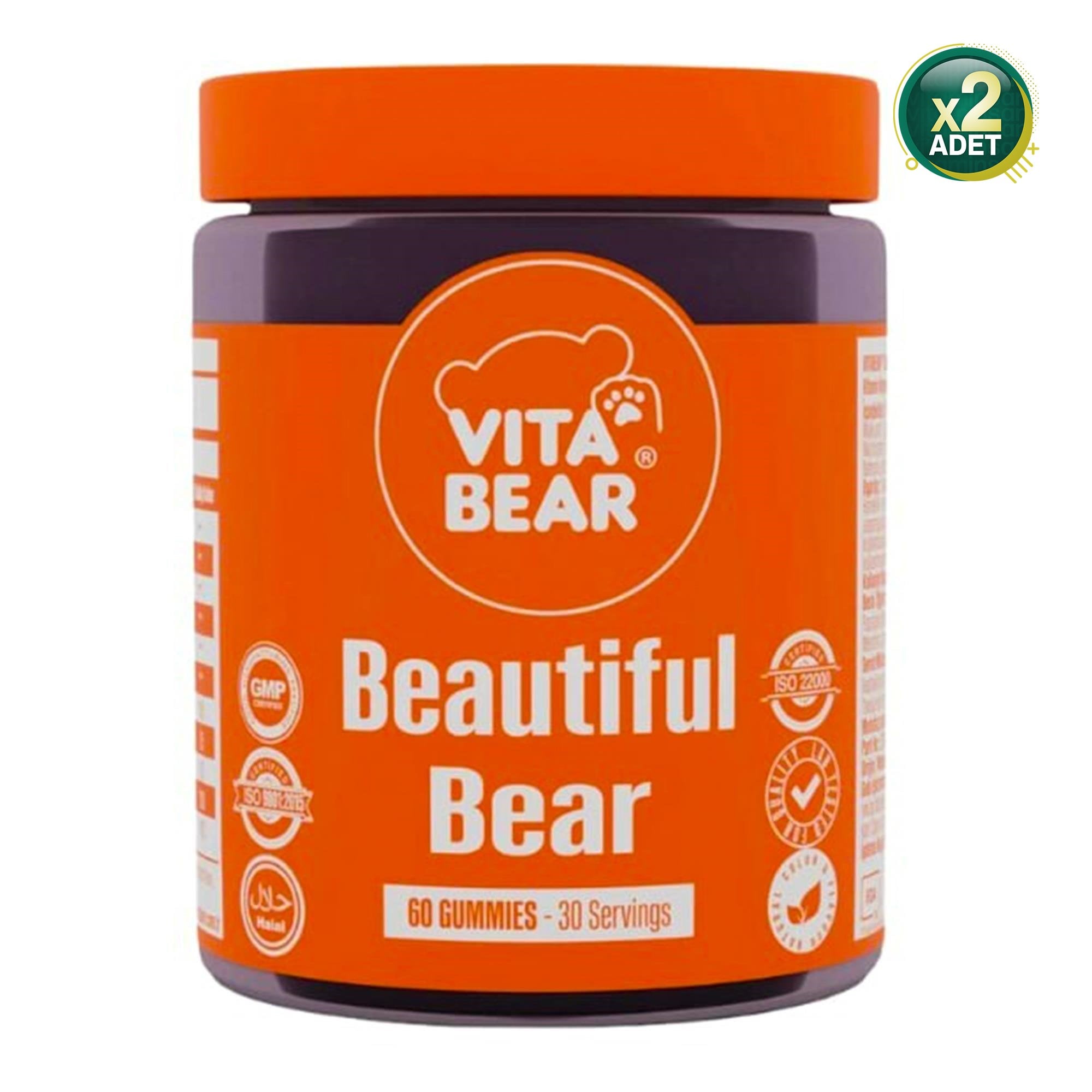 Vita Bear Beautiful Bear Gummy 2 Adet