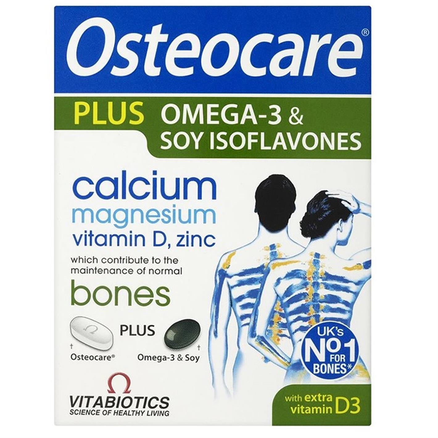 Vitabiotics Osteocare Plus Takviye Edici Gıda 84 Tablet