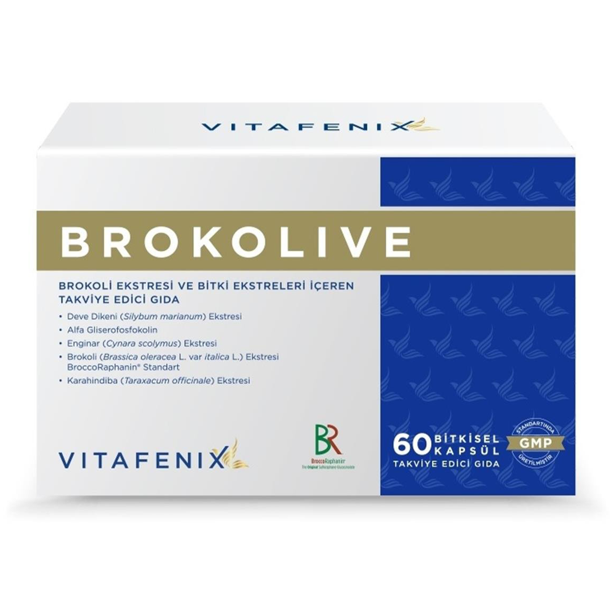 Vitafenix Brokolive 60 Kapsül