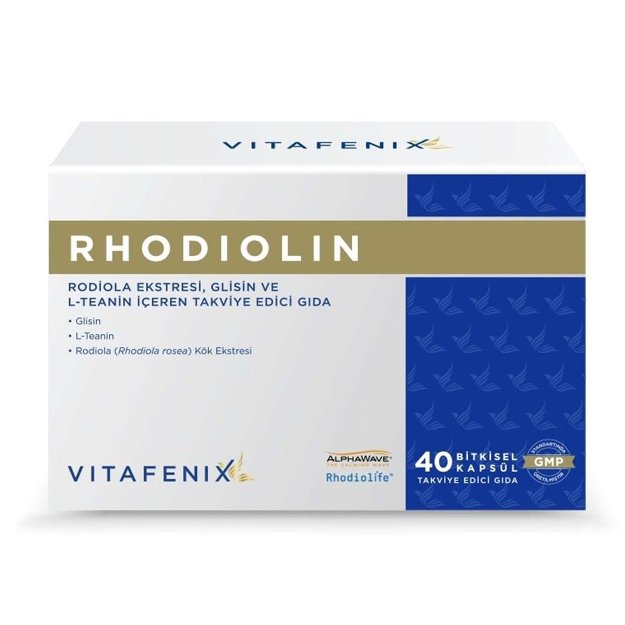 Vitafenix Rhodiolin Rodiola Kök Ekstresi 40 Kapsül