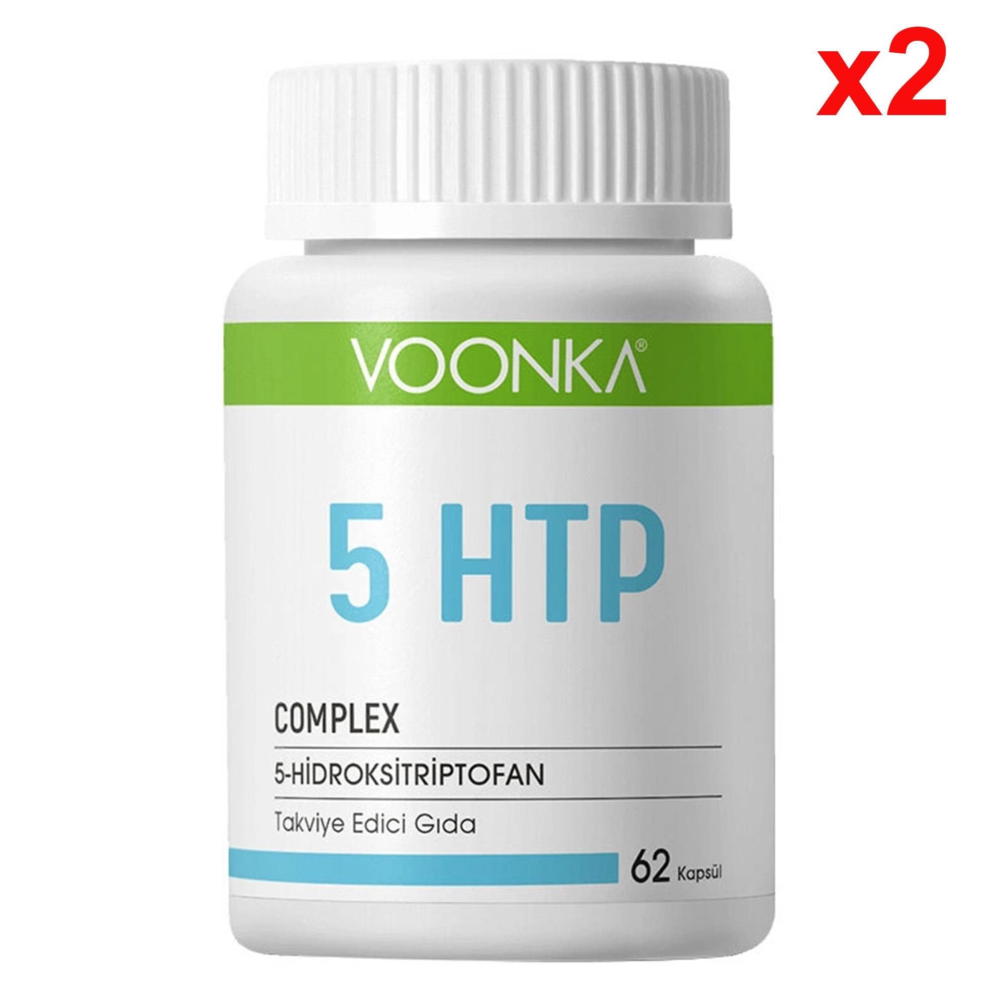 Voonka 5 Htp Complex 62 Kapsül 2 Adet