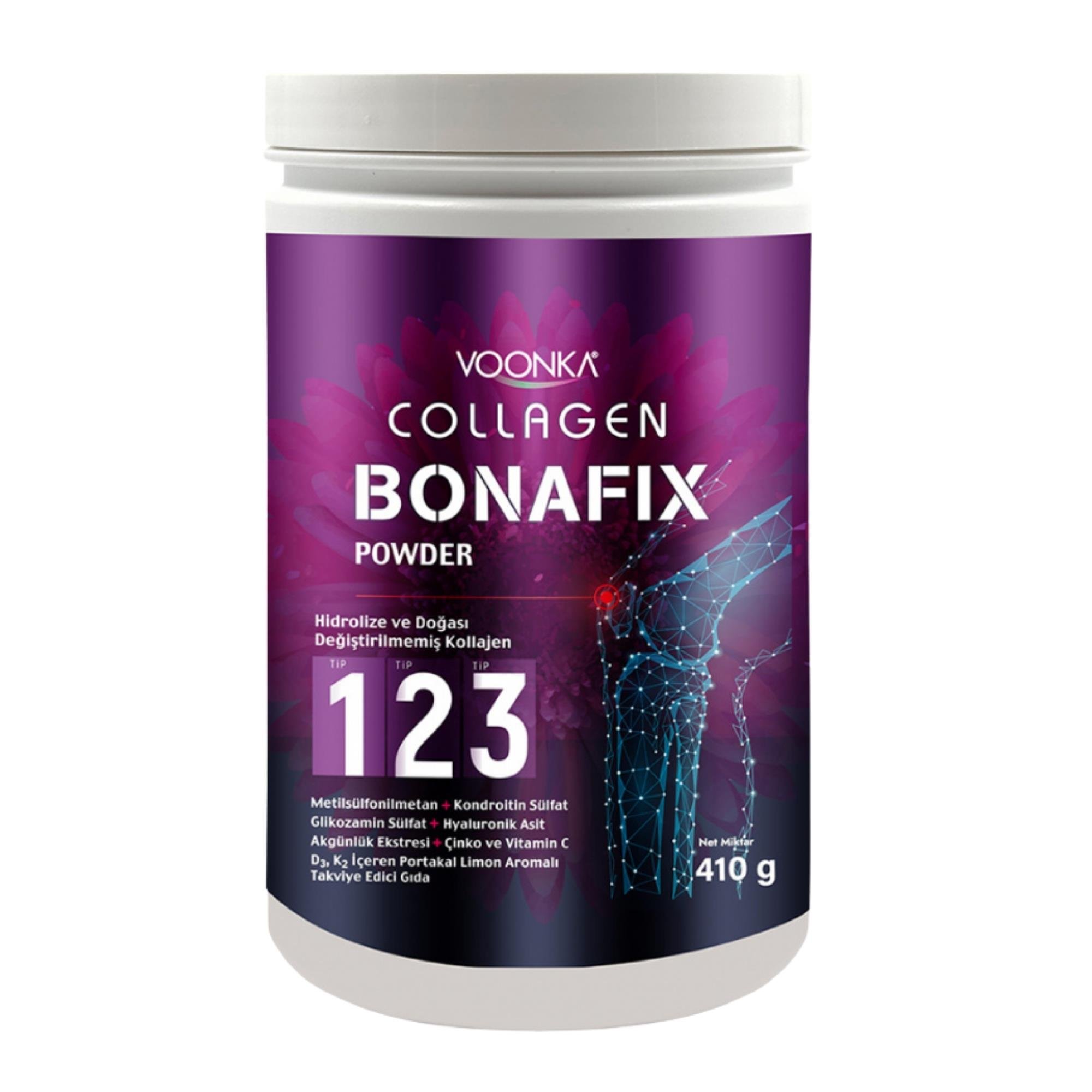 Voonka Bonafix Powder Collagen 410 gr