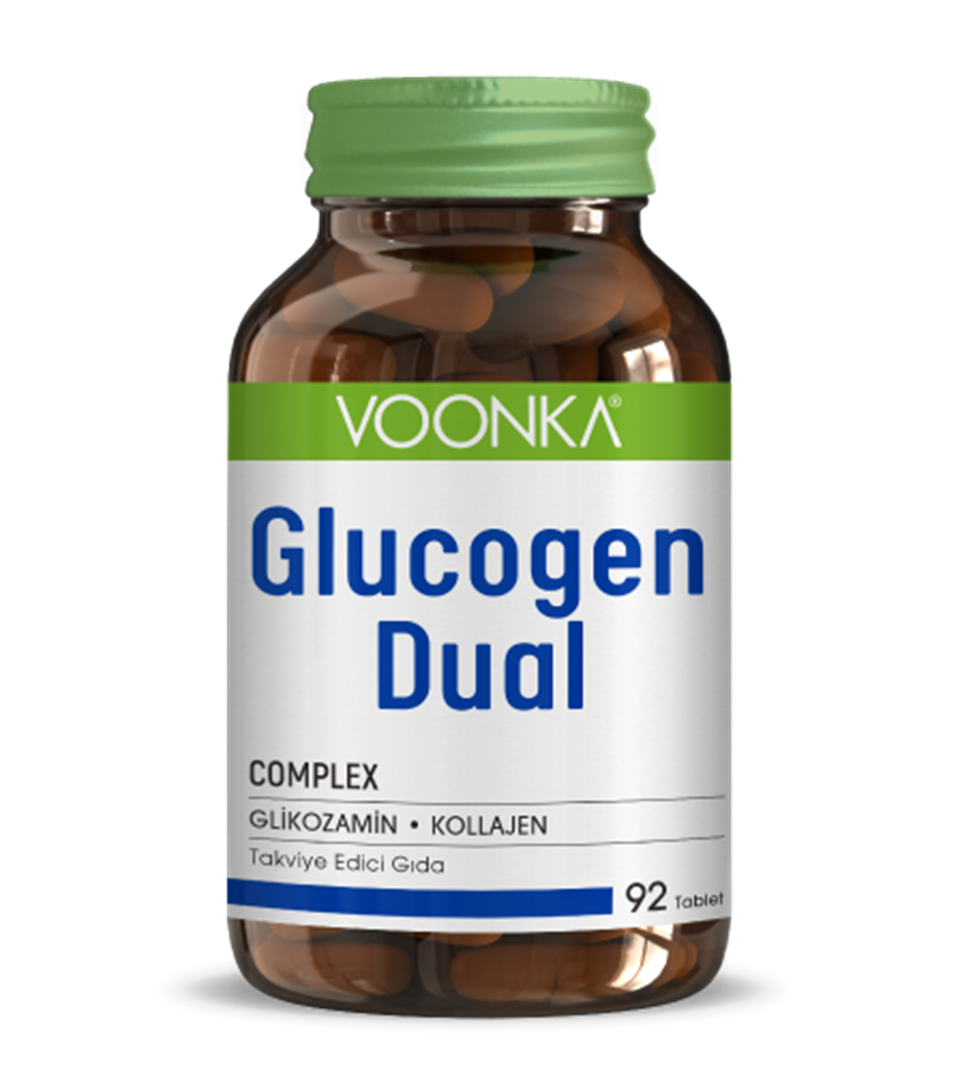 Voonka Glucogen Dual 92 tablet