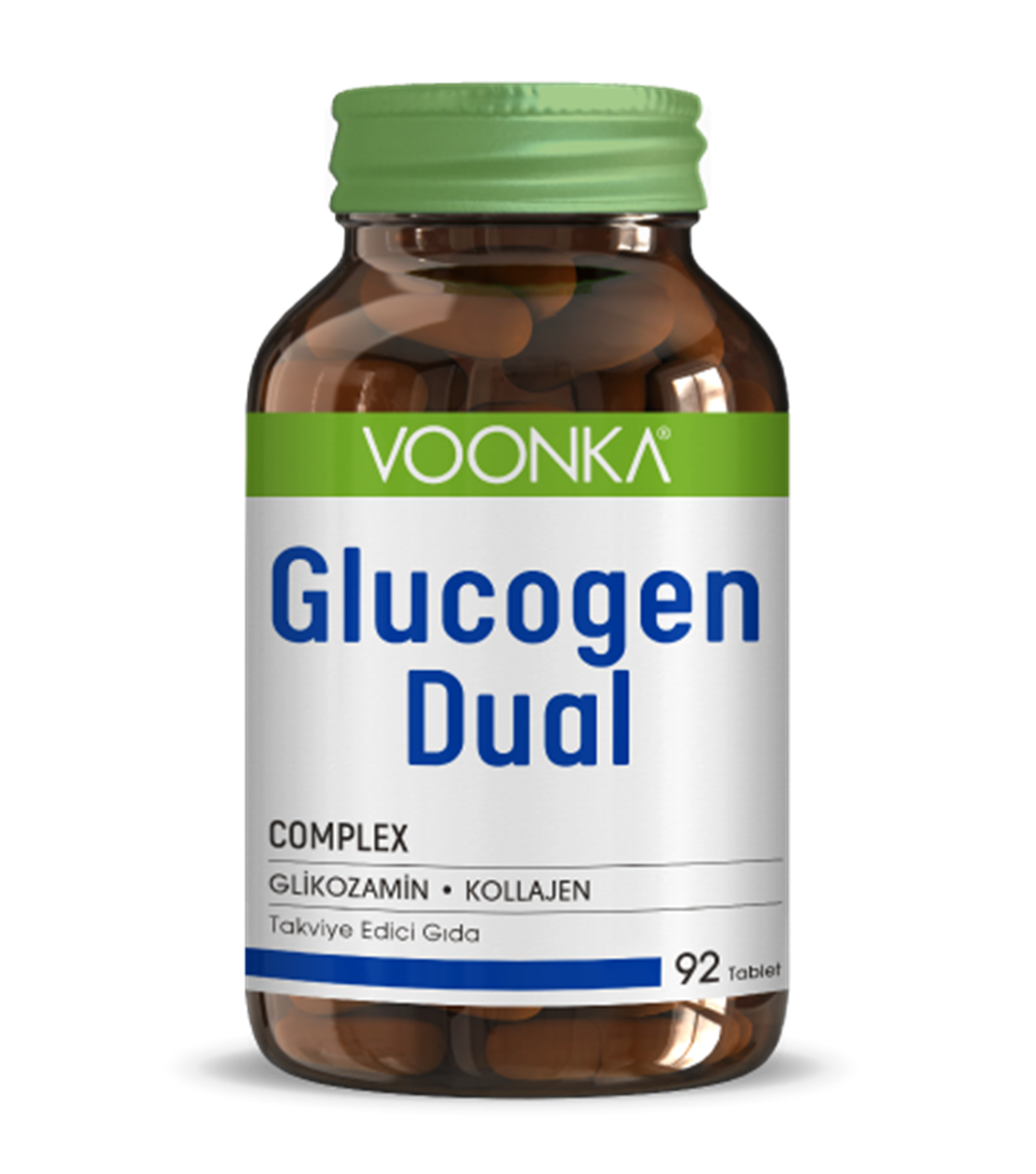 Voonka Glucogen Dual 92 tablet