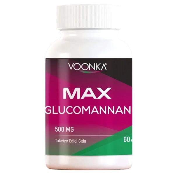 Voonka Max Glucomannan 60 Kapsül