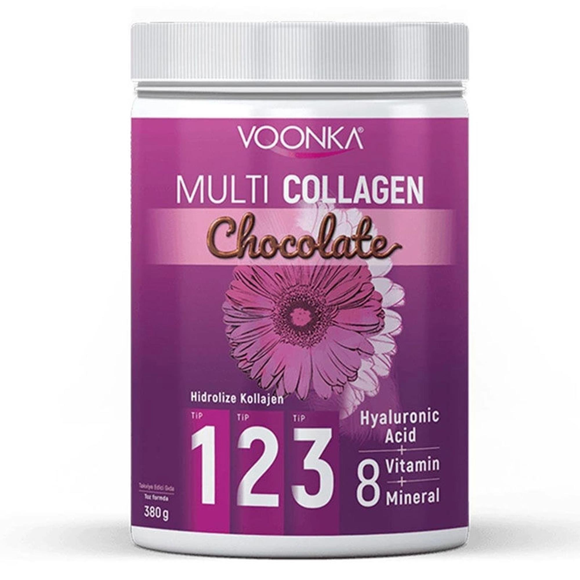 Voonka Multi Collagen Çikolata Chocolate 380 gr