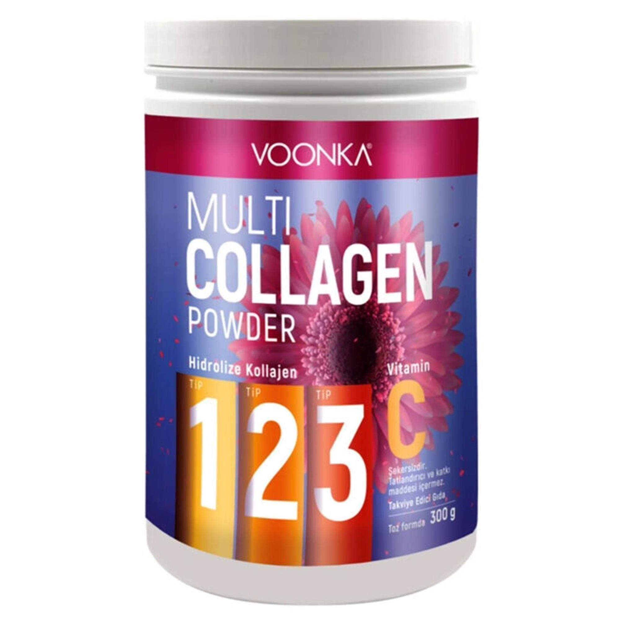 Voonka Multi Collagen Powder 300 gr
