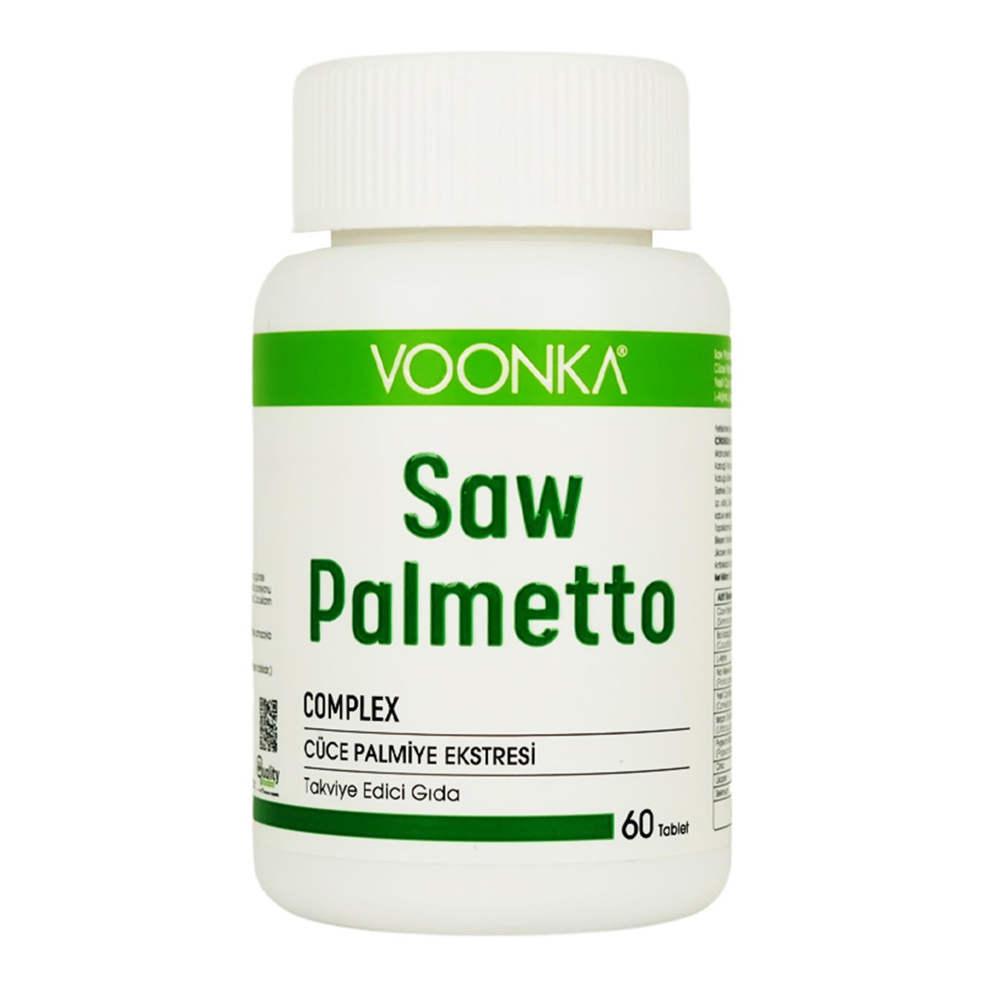 Voonka Saw Palmetto Complex 60 Tablet