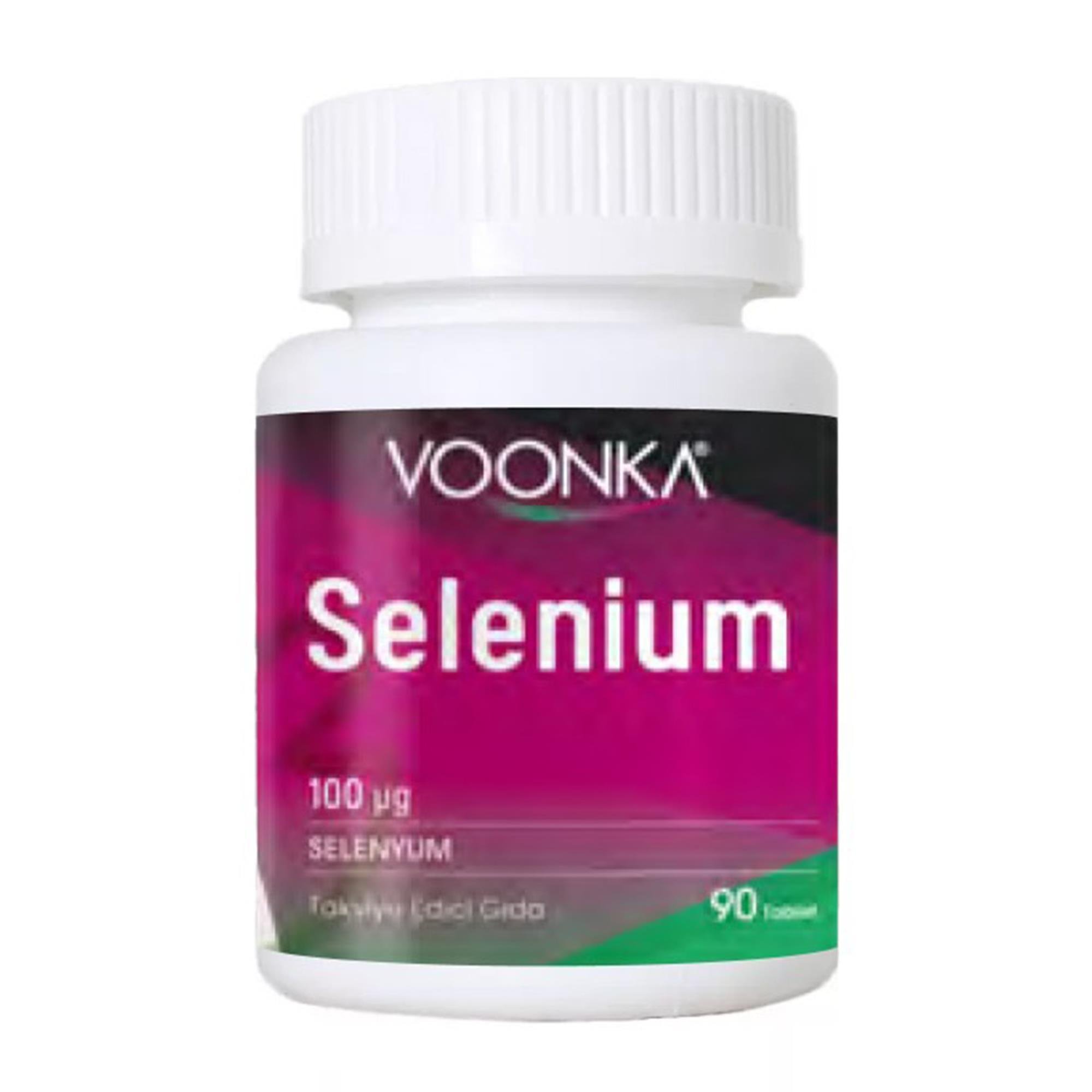Voonka Selenium 100 mg 90 Kapsül