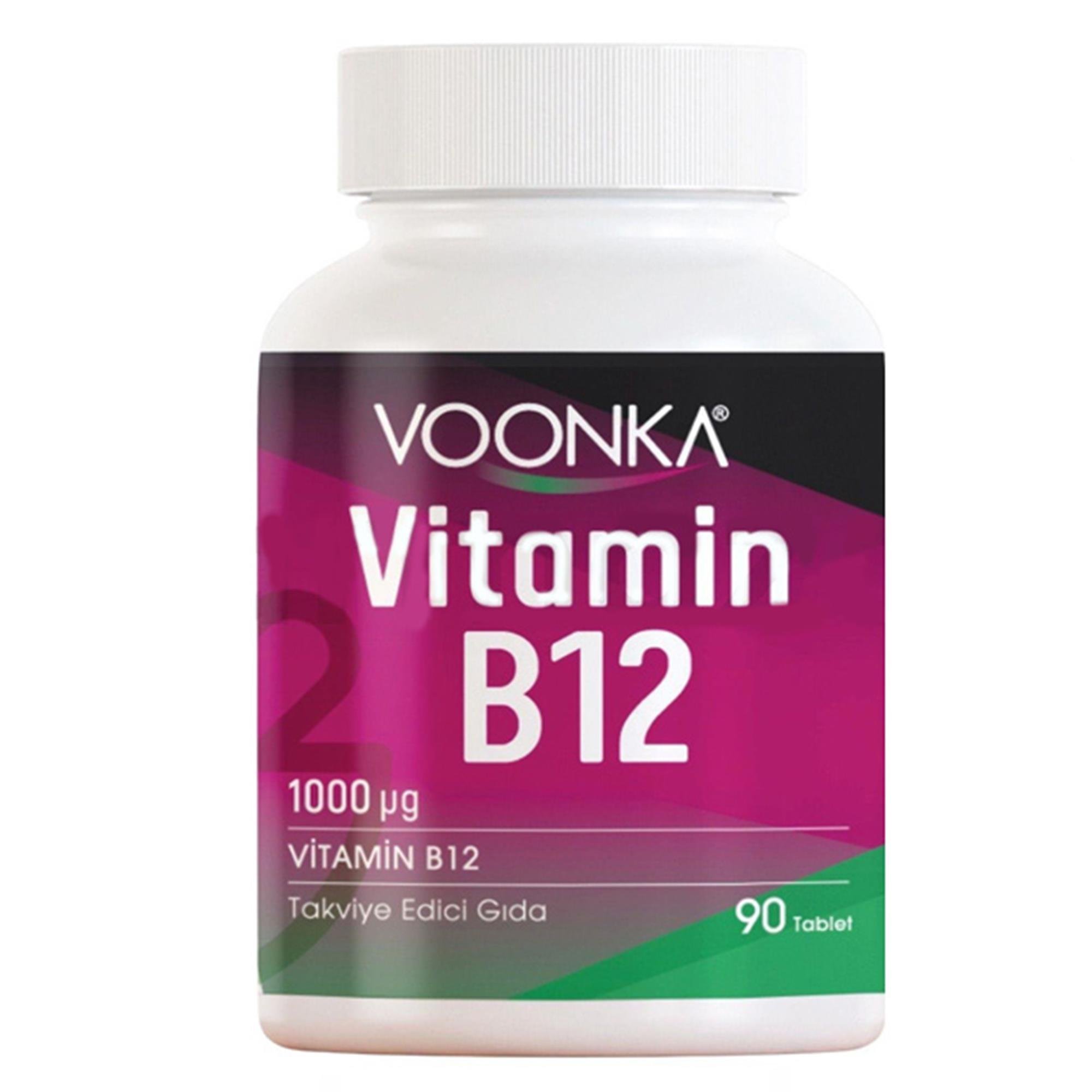 Voonka Vitamin B12 90 Tablet