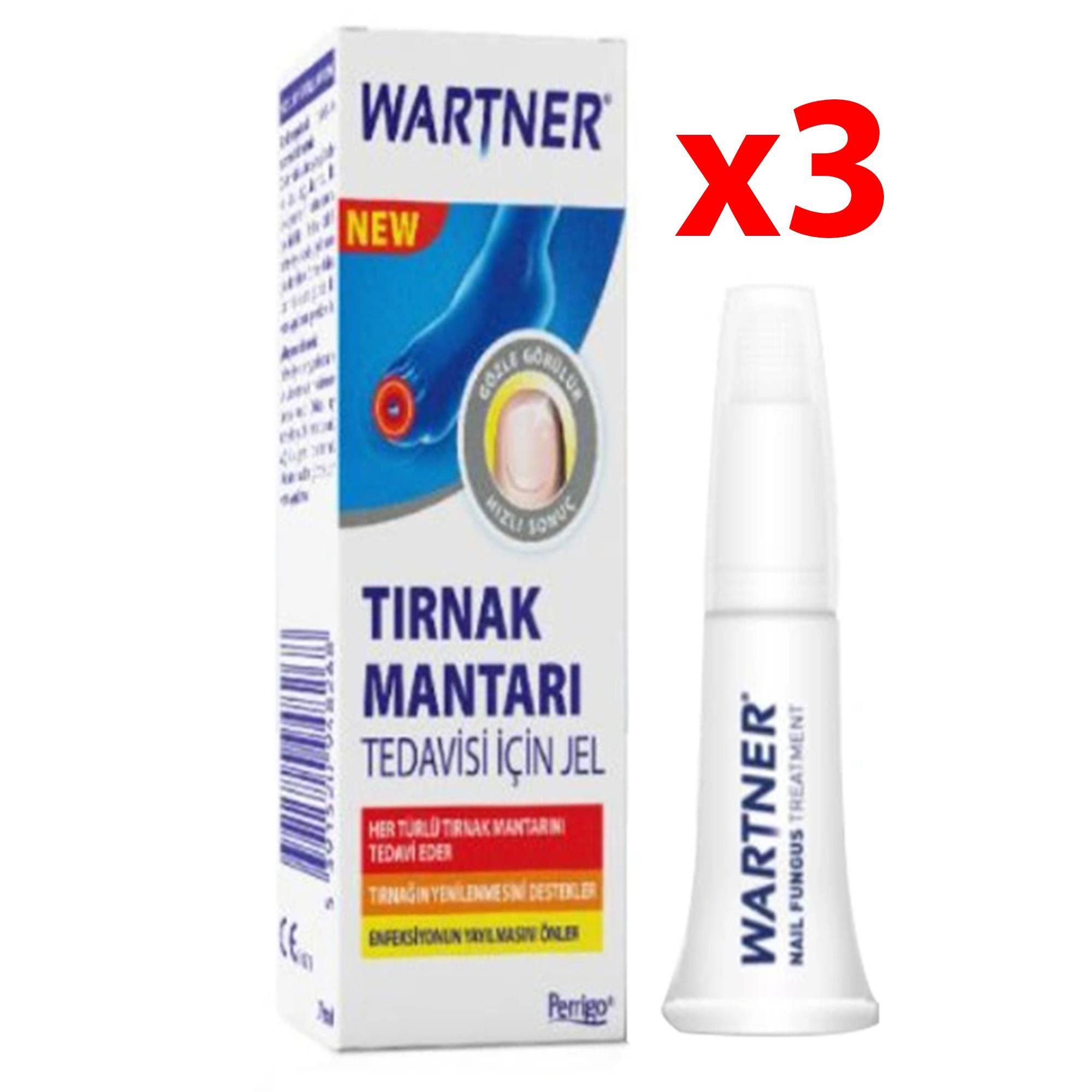Wartner Tırnak Bakım Jeli 7 ml 3 Adet