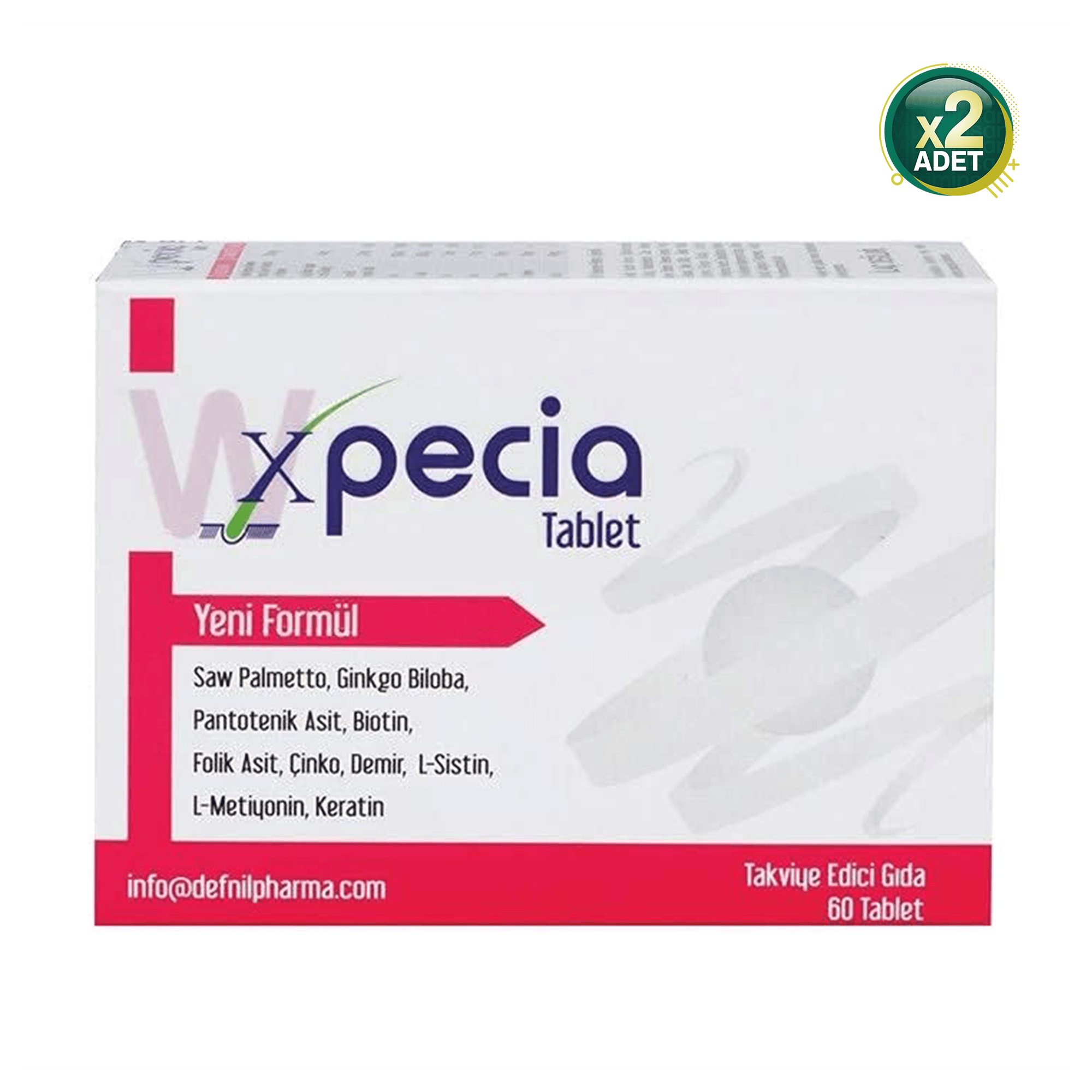 Xpecia Kadın 120 Tablet