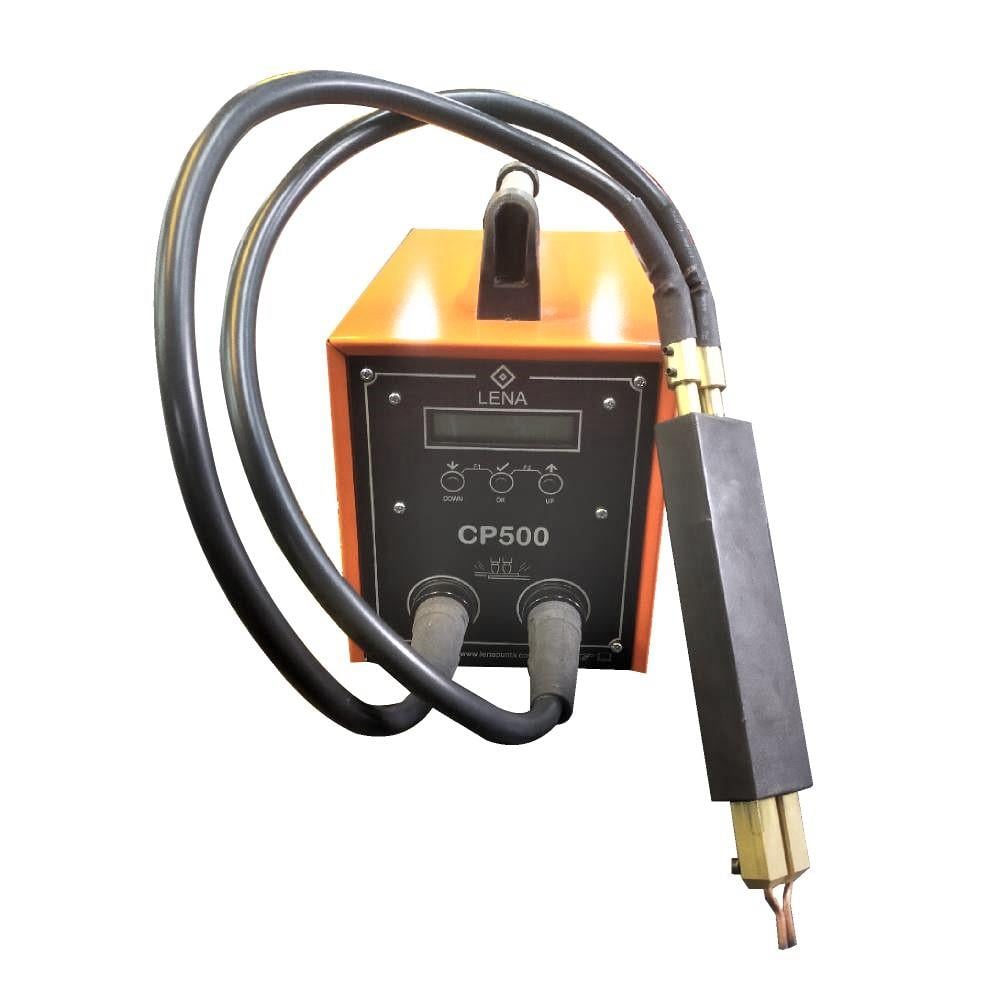 CP500 EL APARATLI PİL PUNTA KAYNAK MAKİNASI