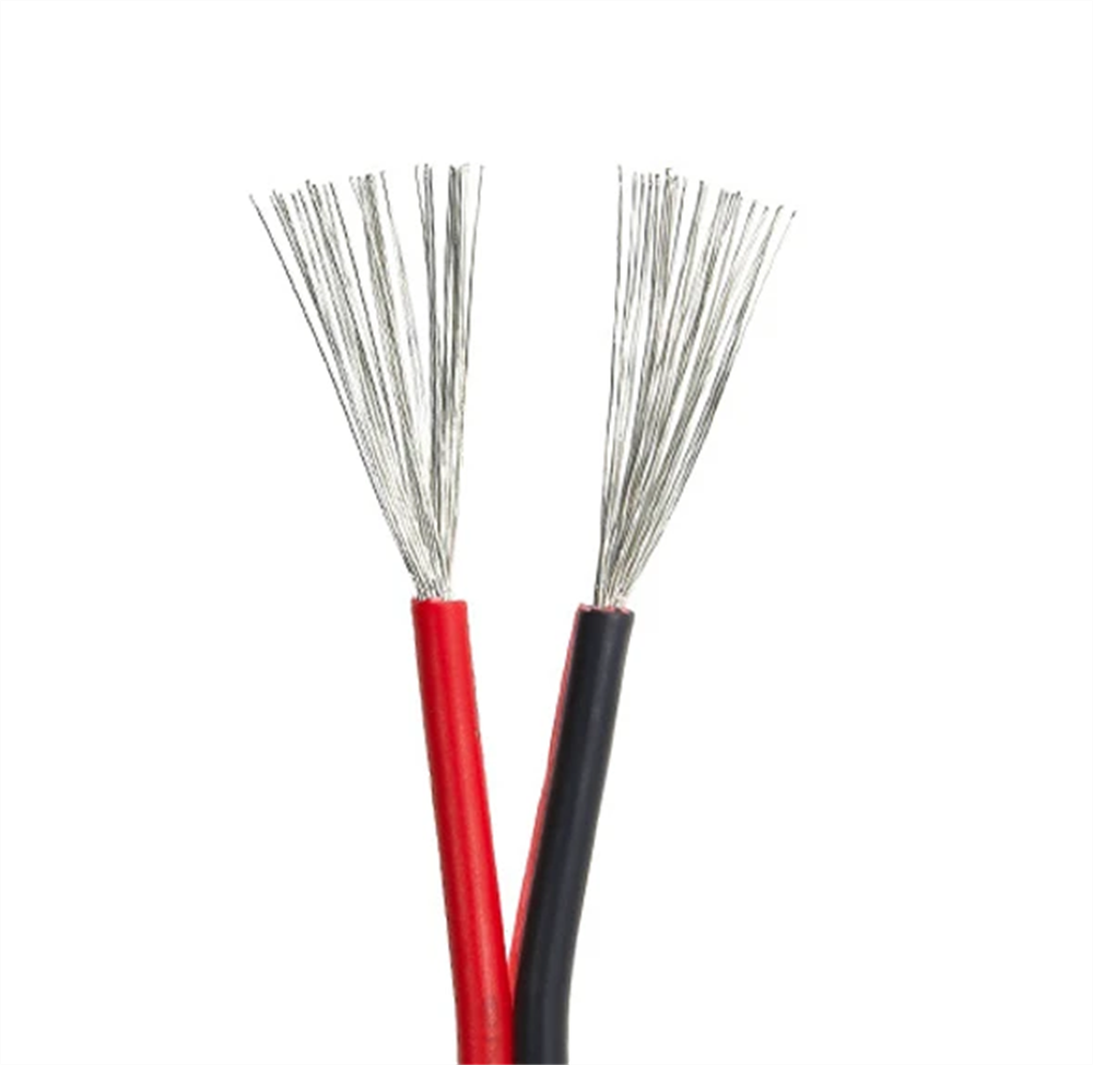 Kablolar8 AWG 1 Metre ( Kırmızı & Siyah)