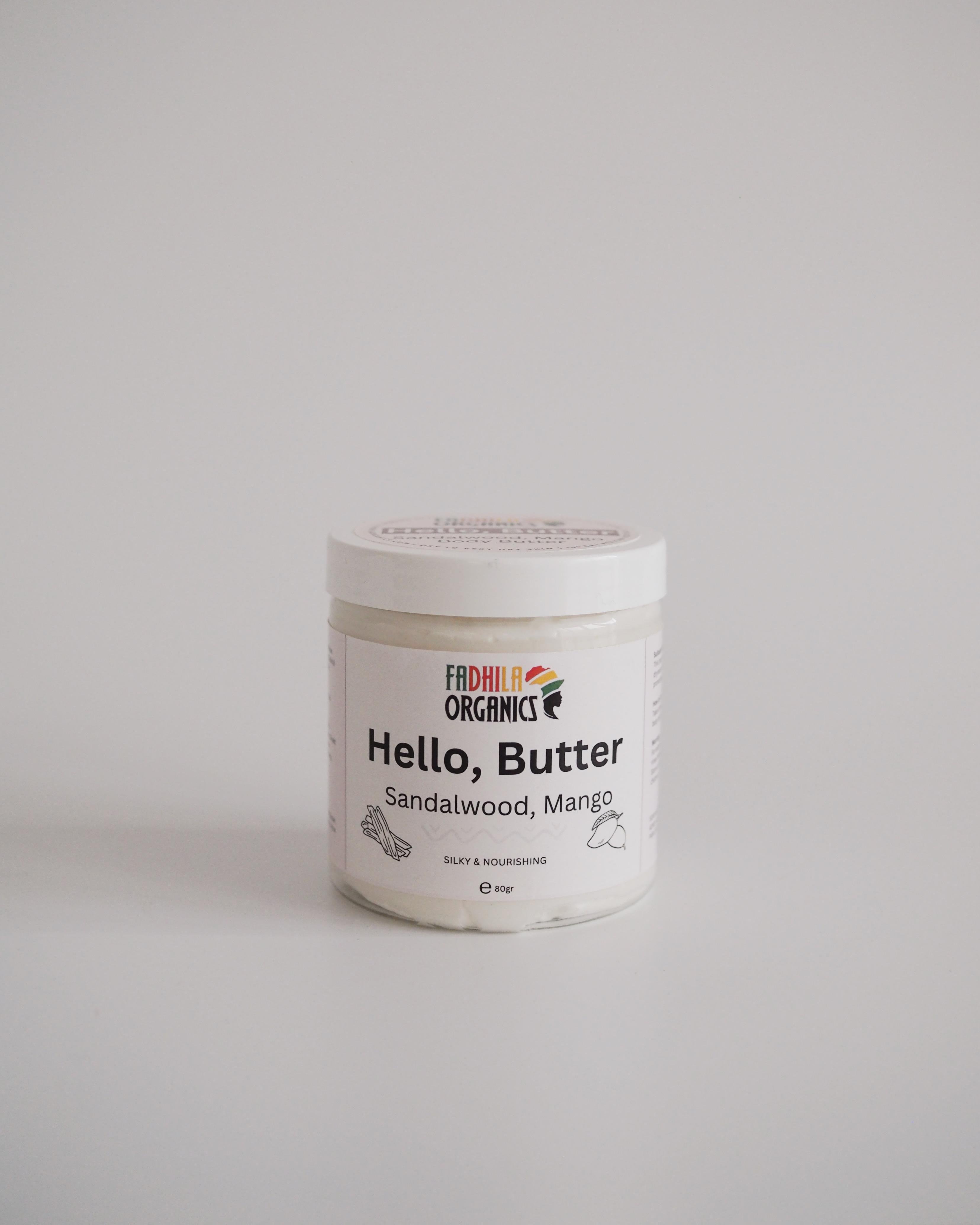 Body Butter - Mango, Sandalwood - 80gr