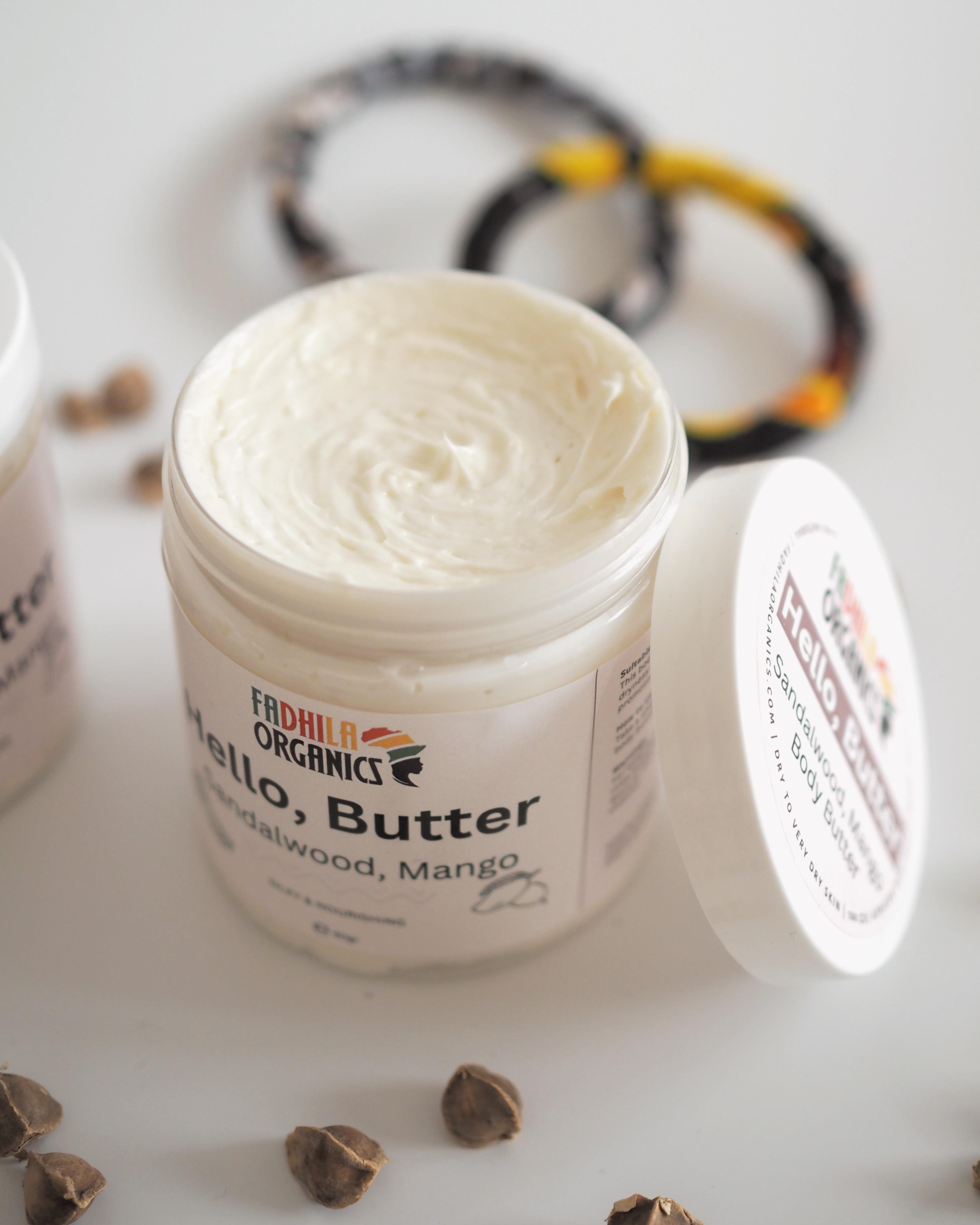 Body Butter - Mango, Sandalwood - 80gr