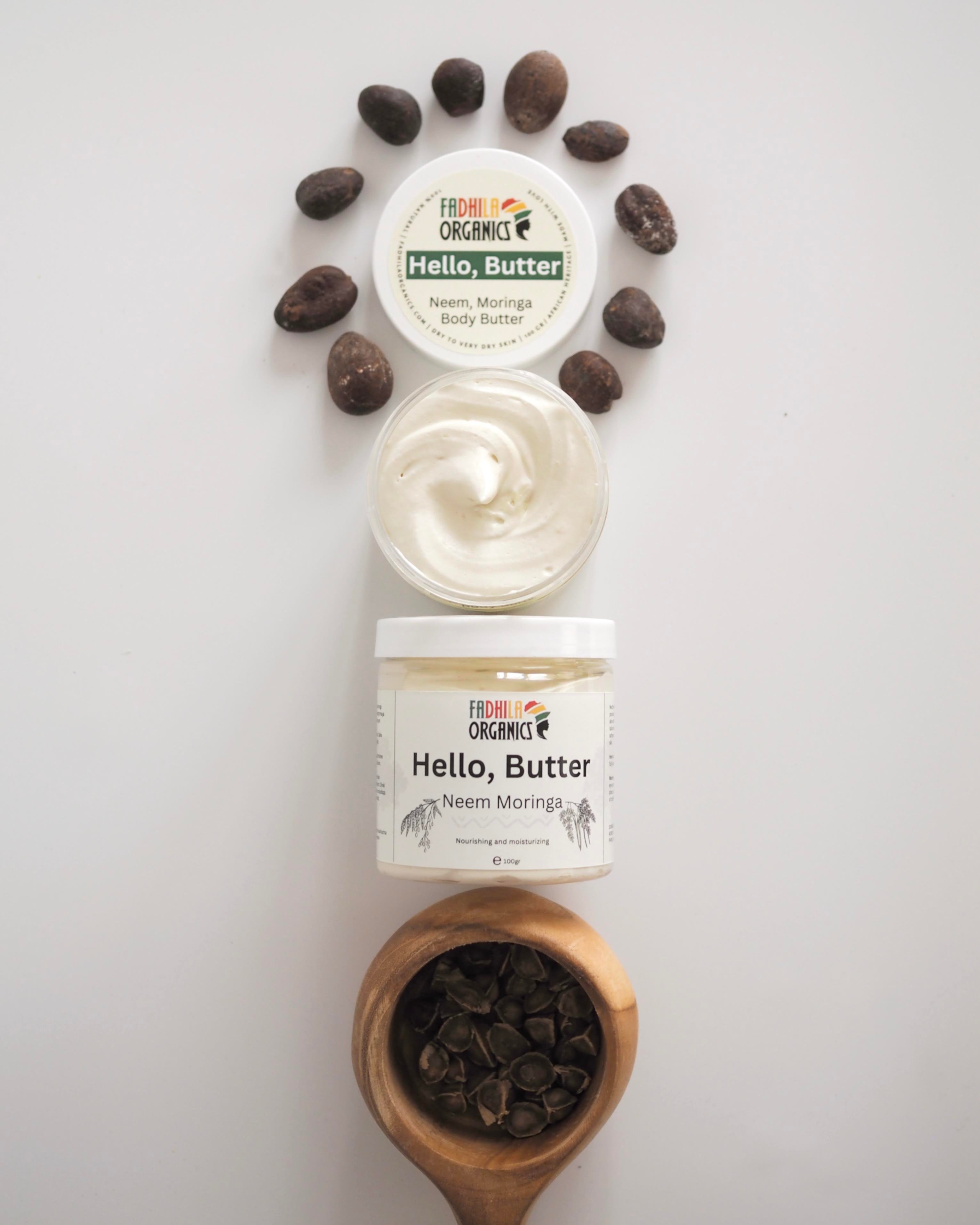 Body Butter - Neem, Moringa - 80gr