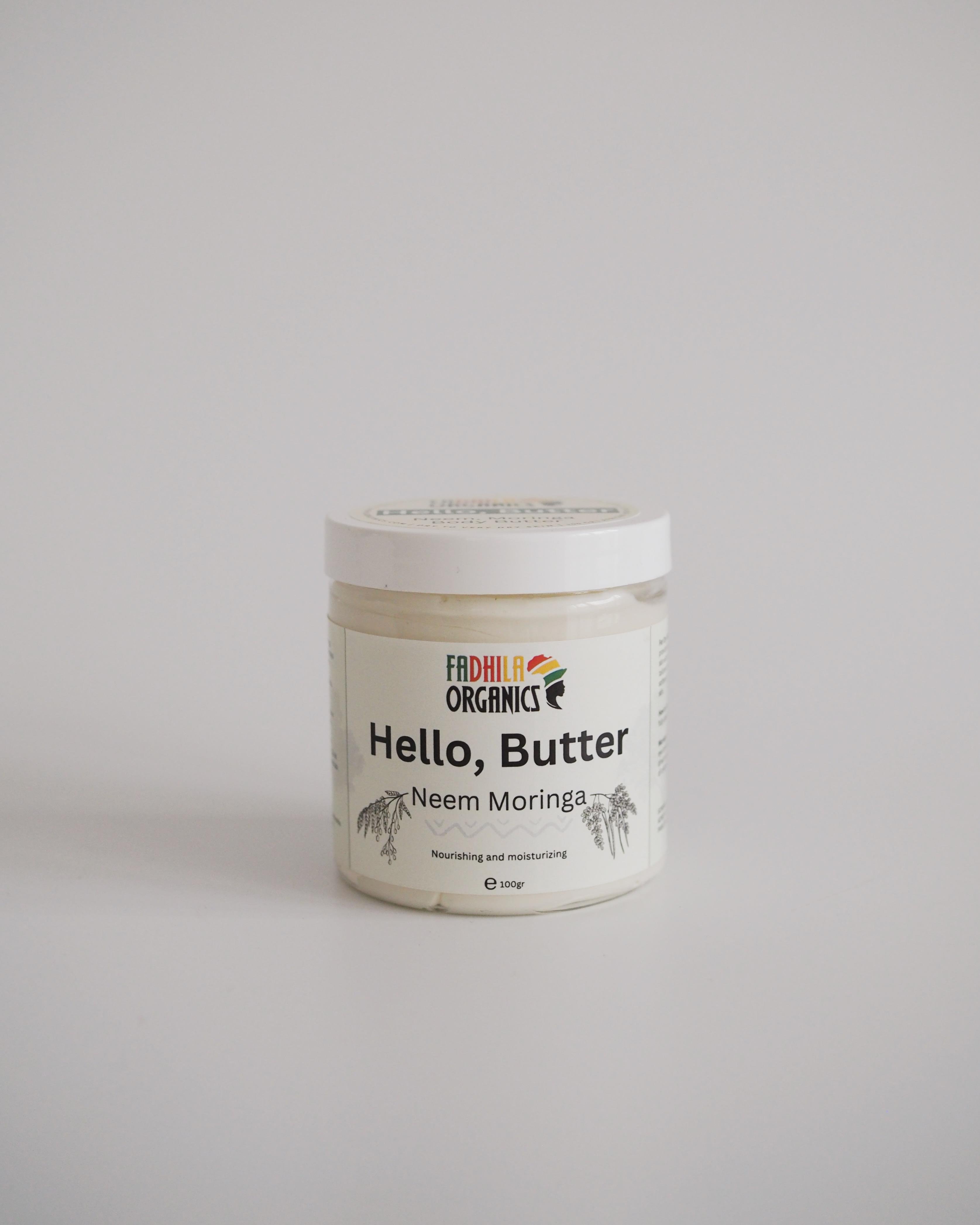 Body Butter - Neem, Moringa - 80gr