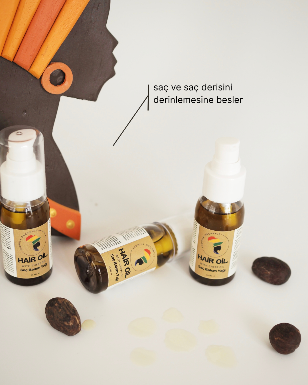 Chebe Saç Bakım Yağı - Hair Oil - 50 ml