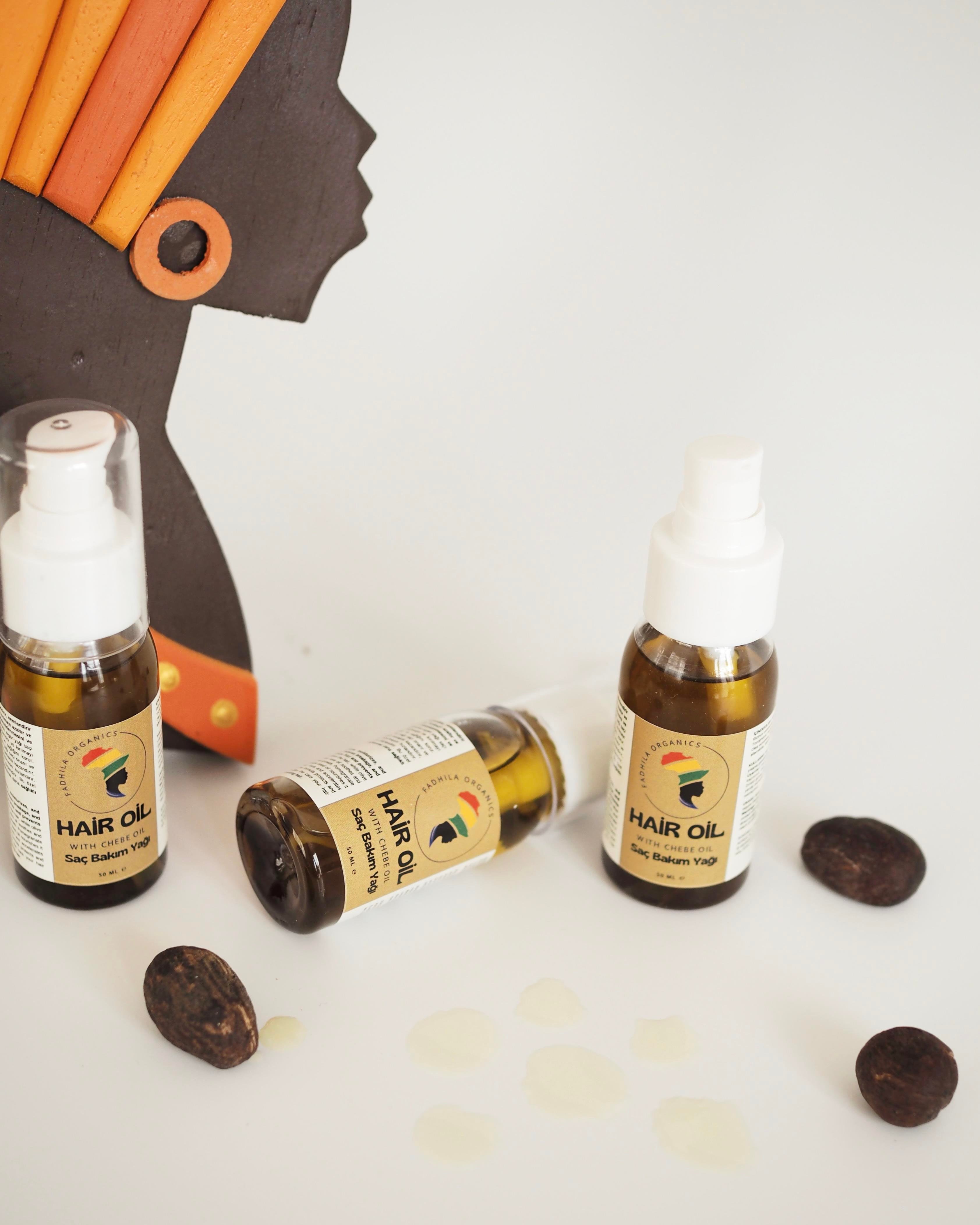 Chebe Saç Bakım Yağı - Hair Oil - 50 ml