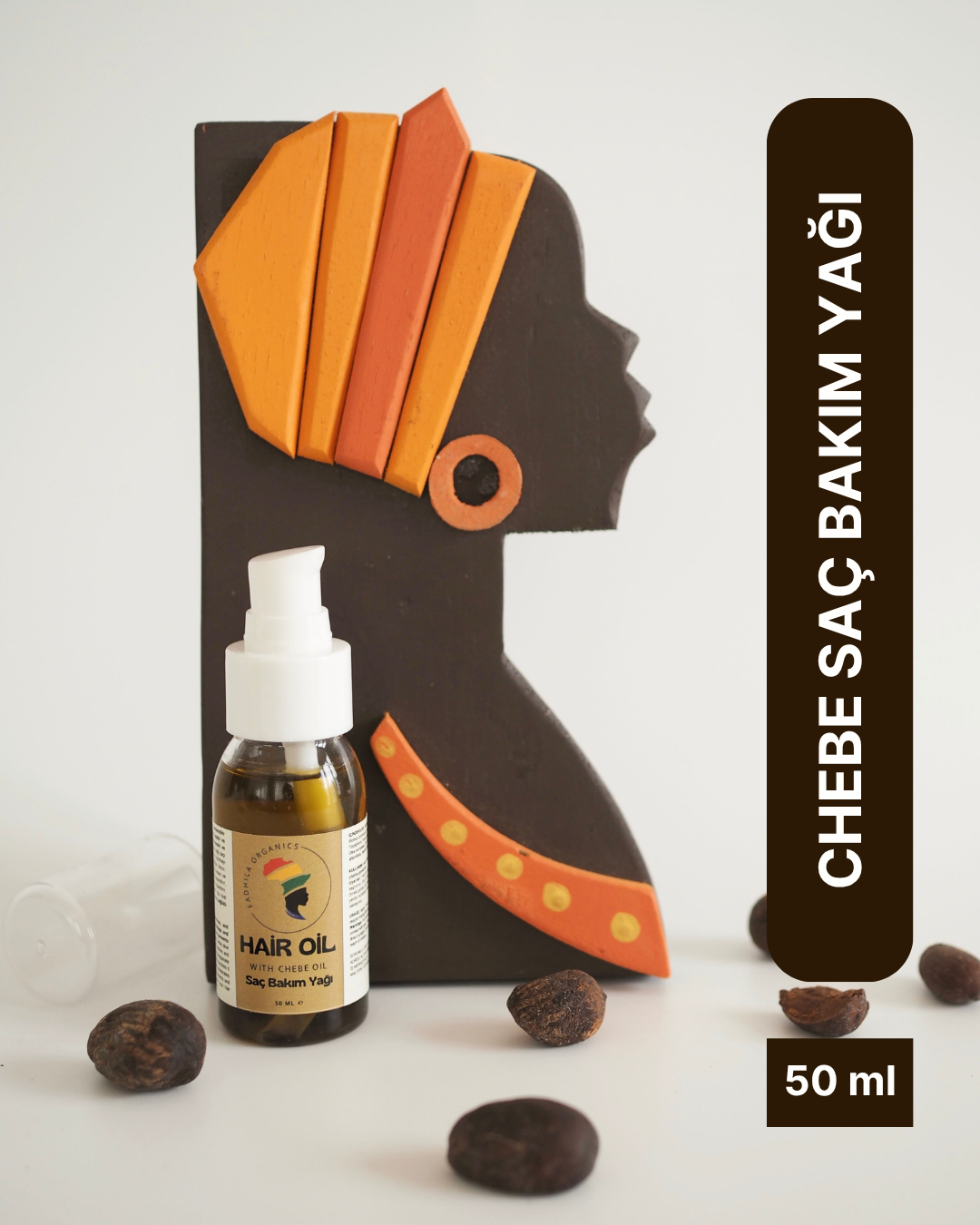 Chebe Saç Bakım Yağı - Hair Oil - 50 ml