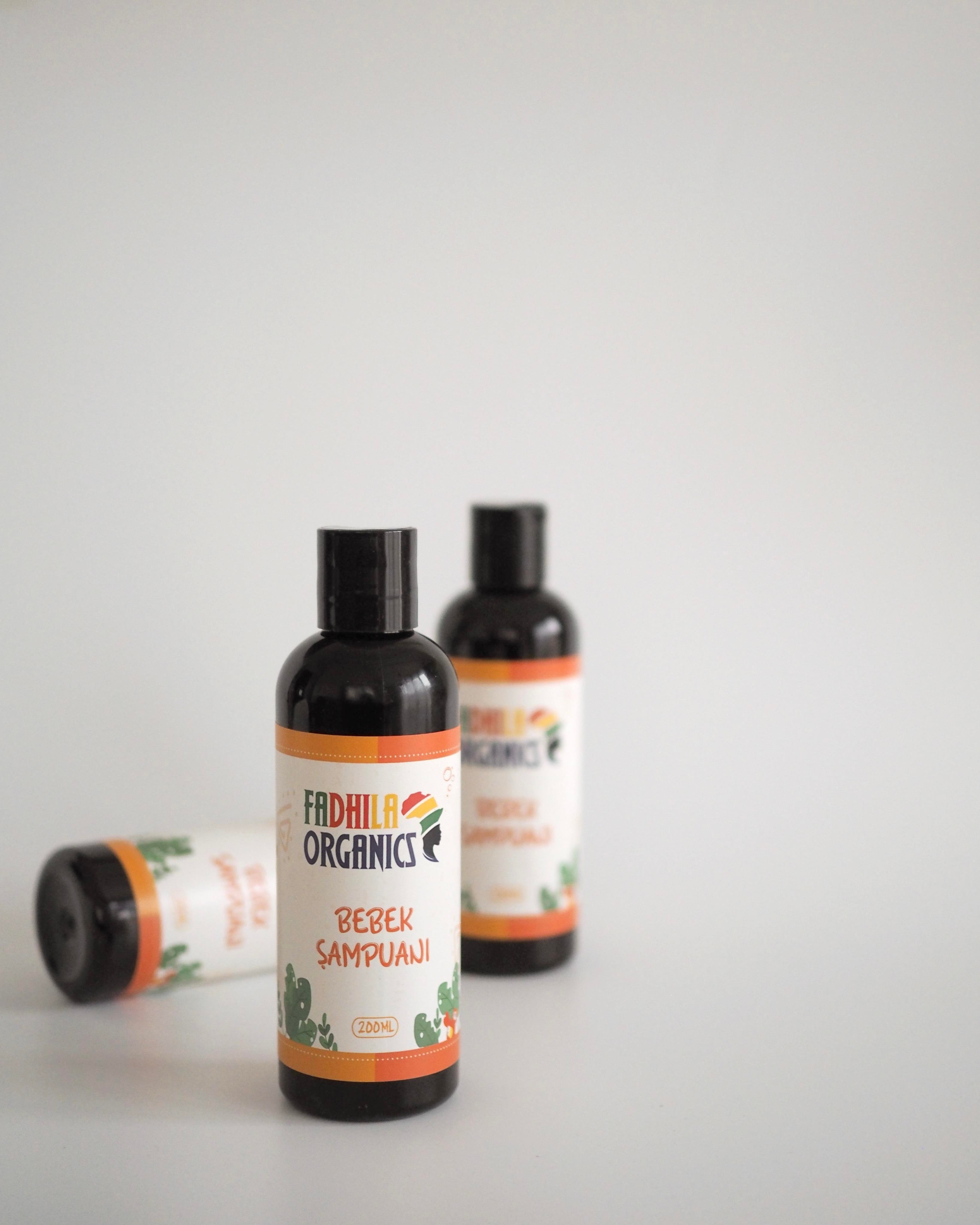 Doğal Bebek Şampuanı, Baobab'lı - 200ml