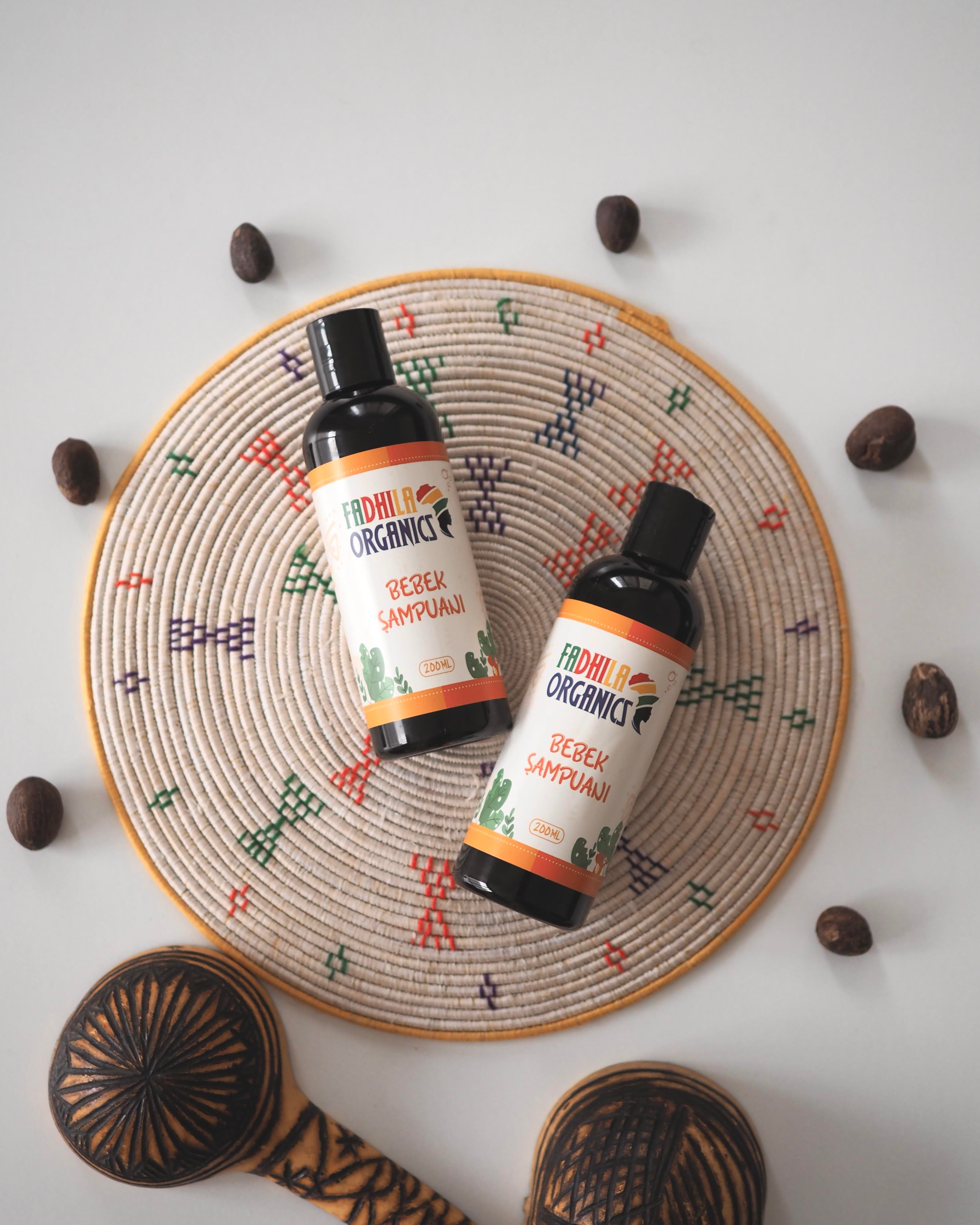 Doğal Bebek Şampuanı, Baobab'lı - 200ml