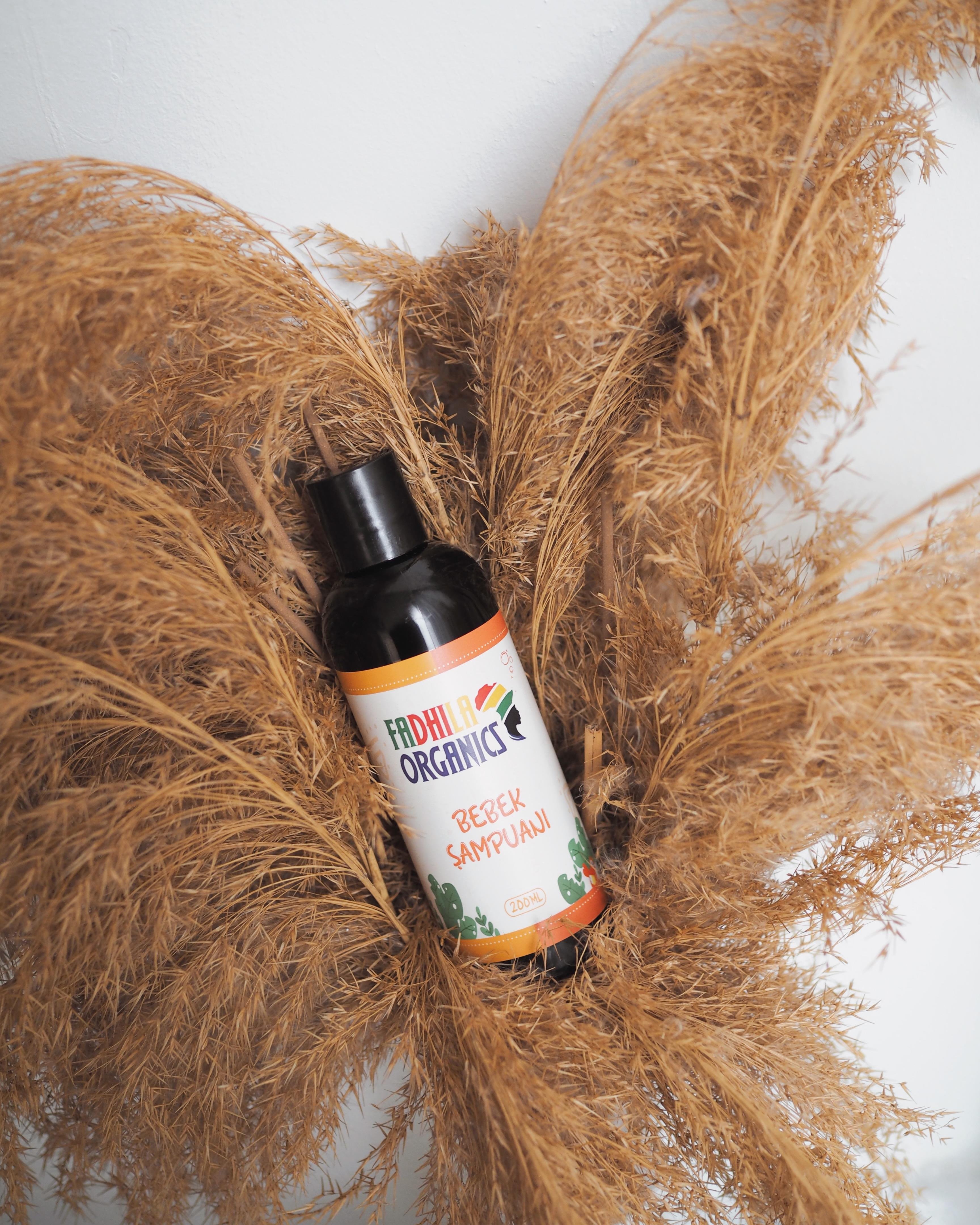 Doğal Bebek Şampuanı, Baobab'lı - 200ml