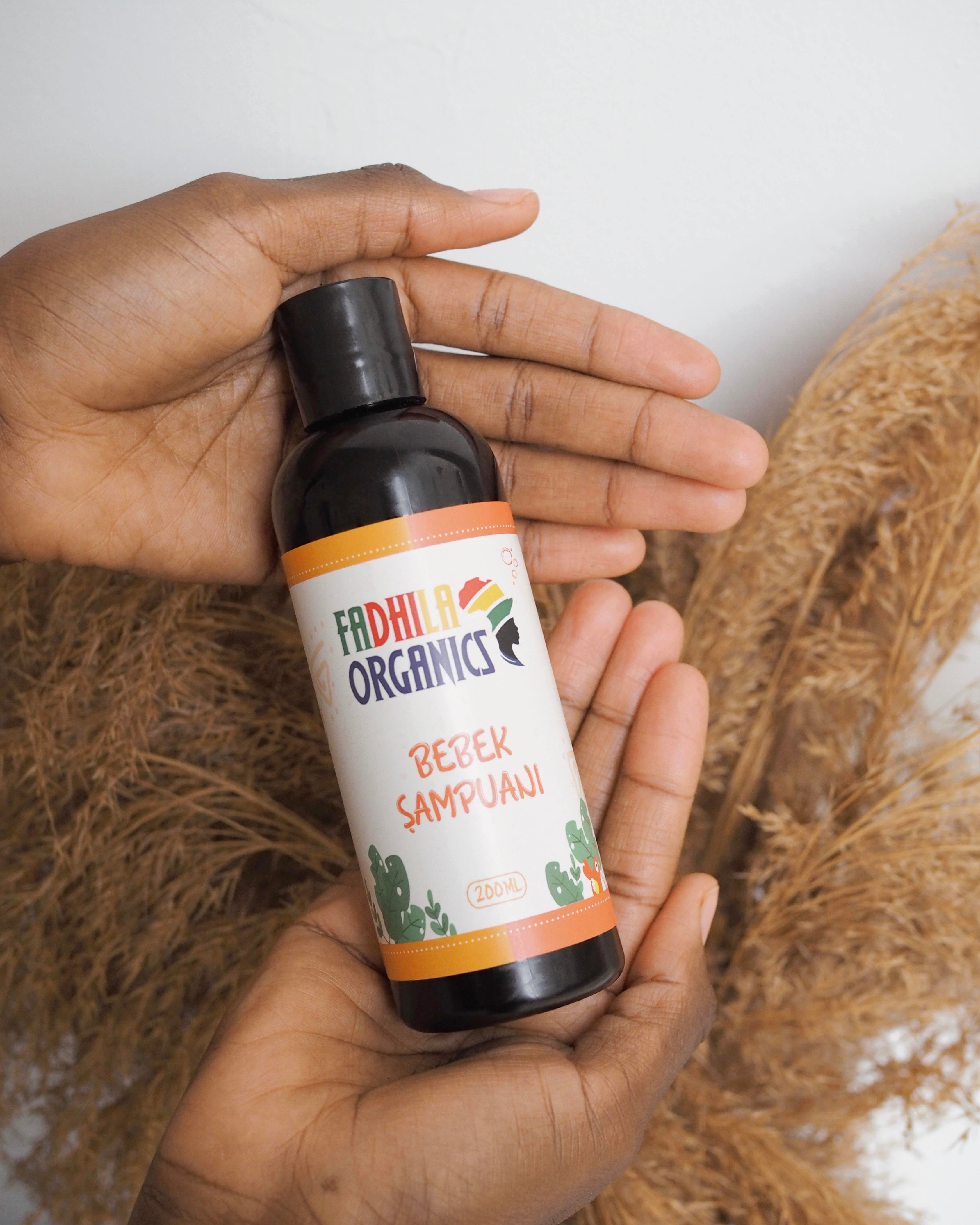 Doğal Bebek Şampuanı, Baobab'lı - 200ml