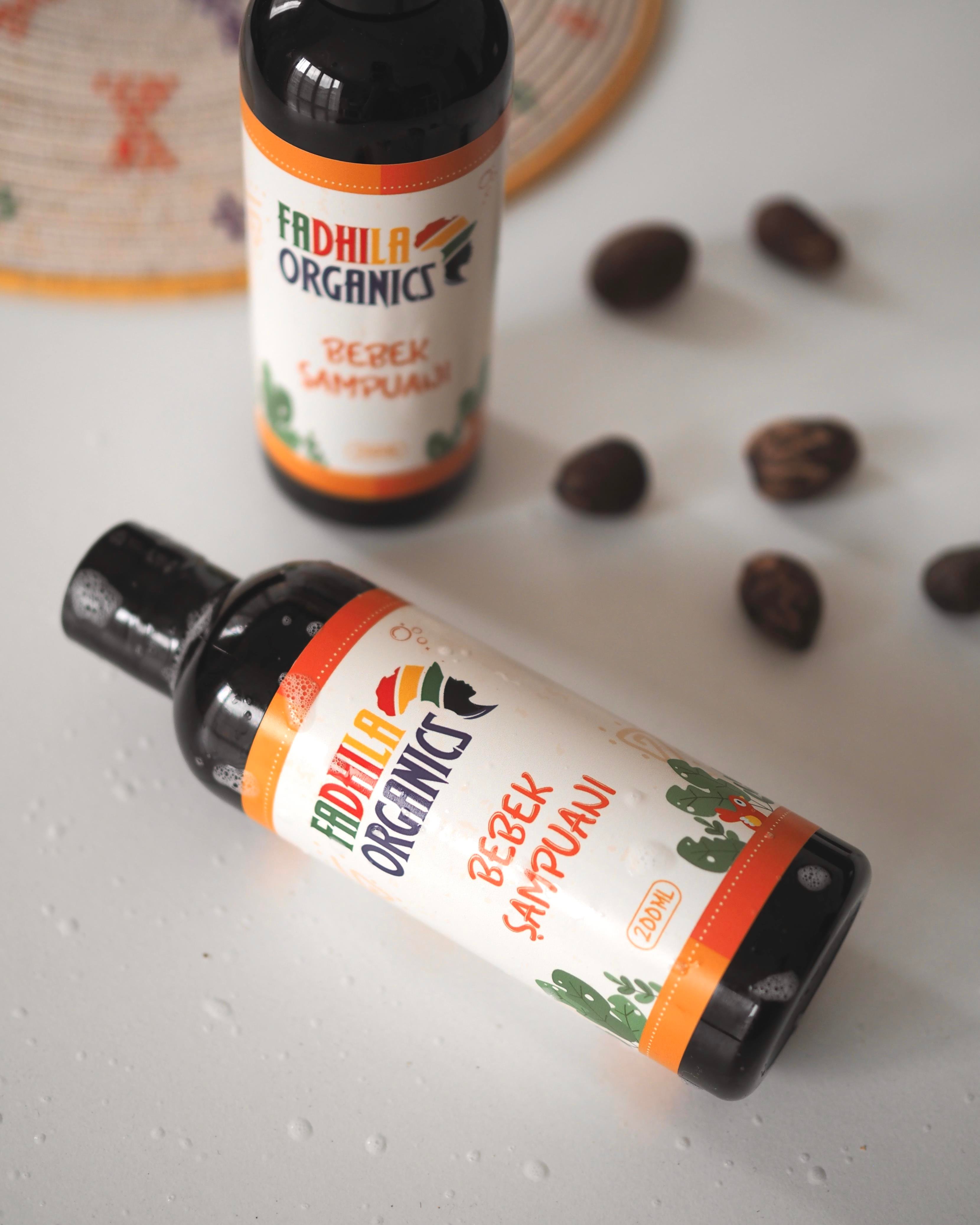 Doğal Bebek Şampuanı, Baobab'lı - 200ml