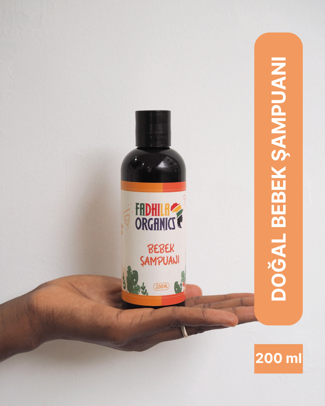 Doğal Bebek Şampuanı, Baobab'lı - 200ml