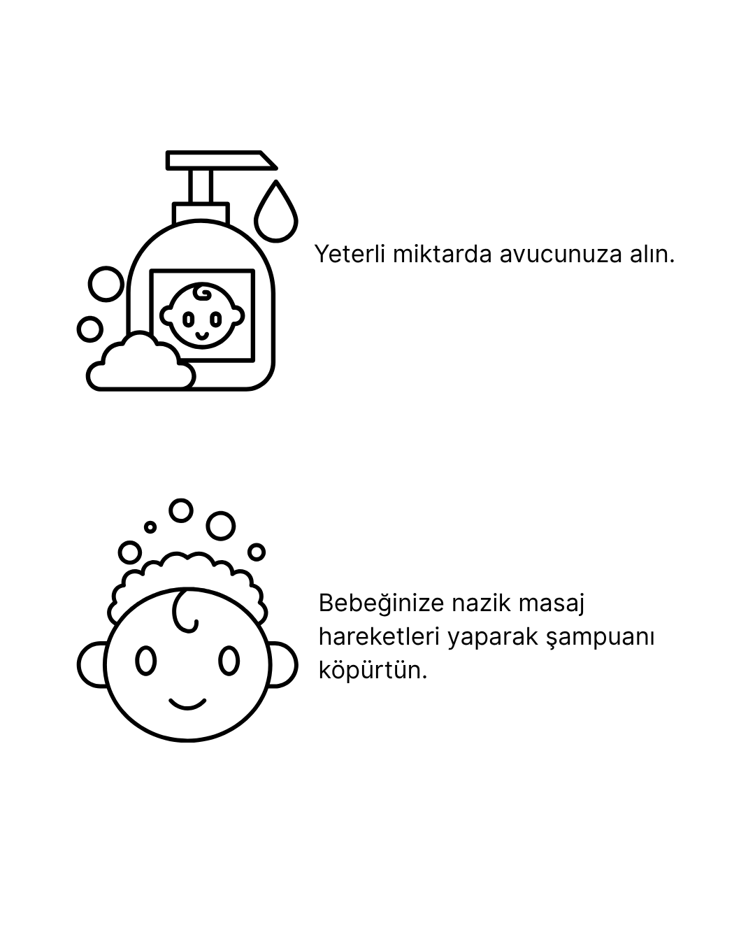 Doğal Bebek Şampuanı, Baobab'lı - 200ml