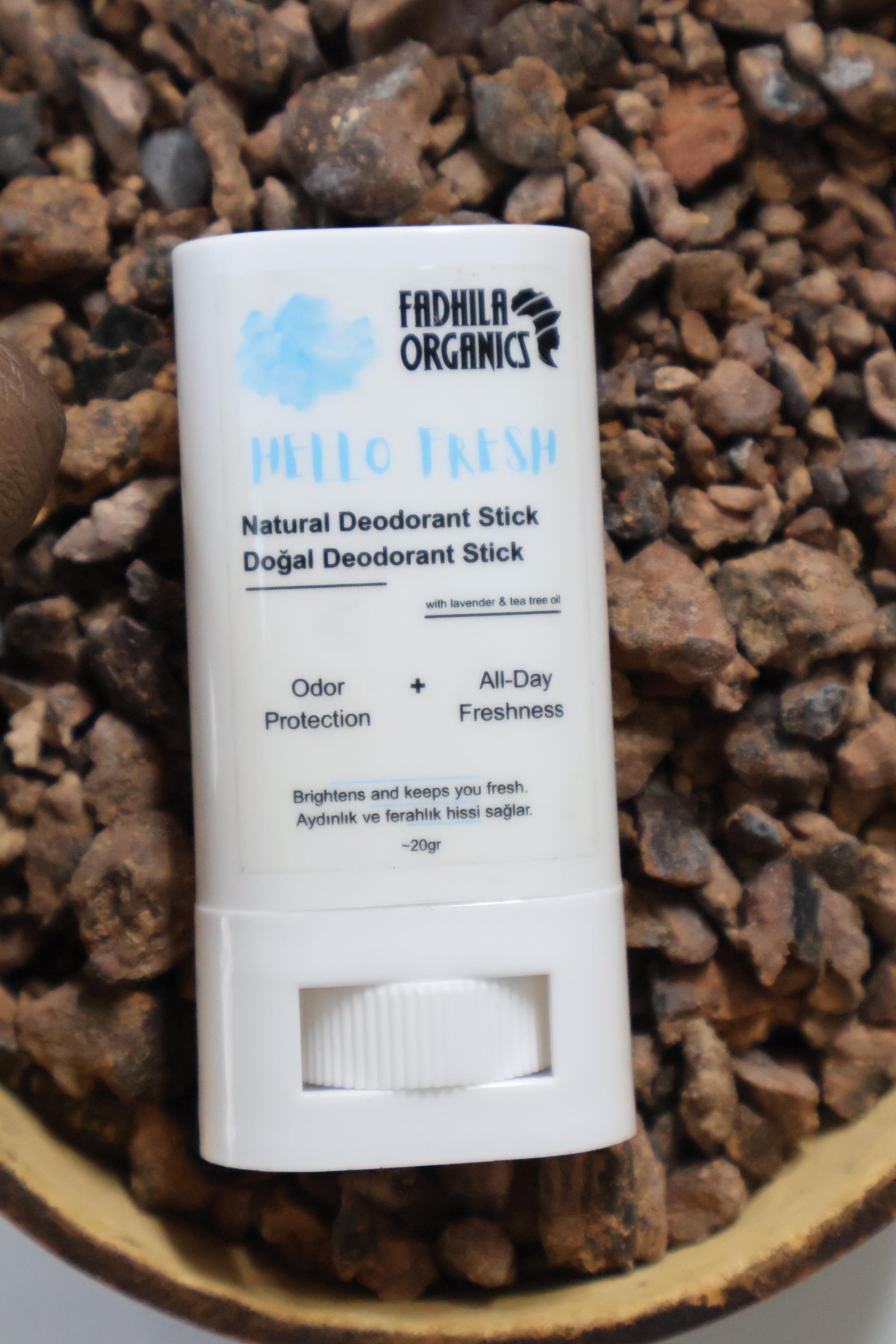 Doğal Deodorant Stick - 20 gr