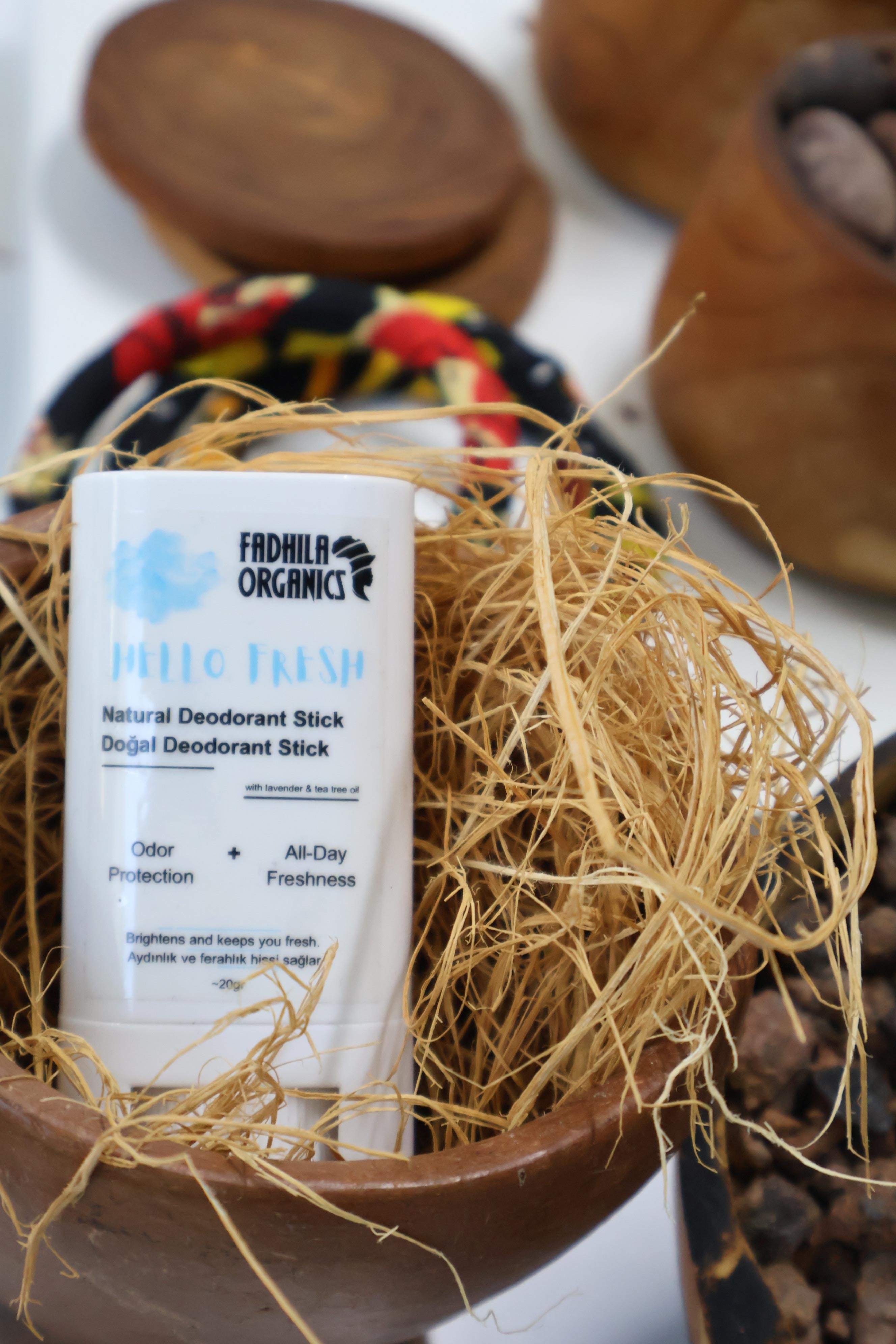 Doğal Deodorant Stick - 20 gr