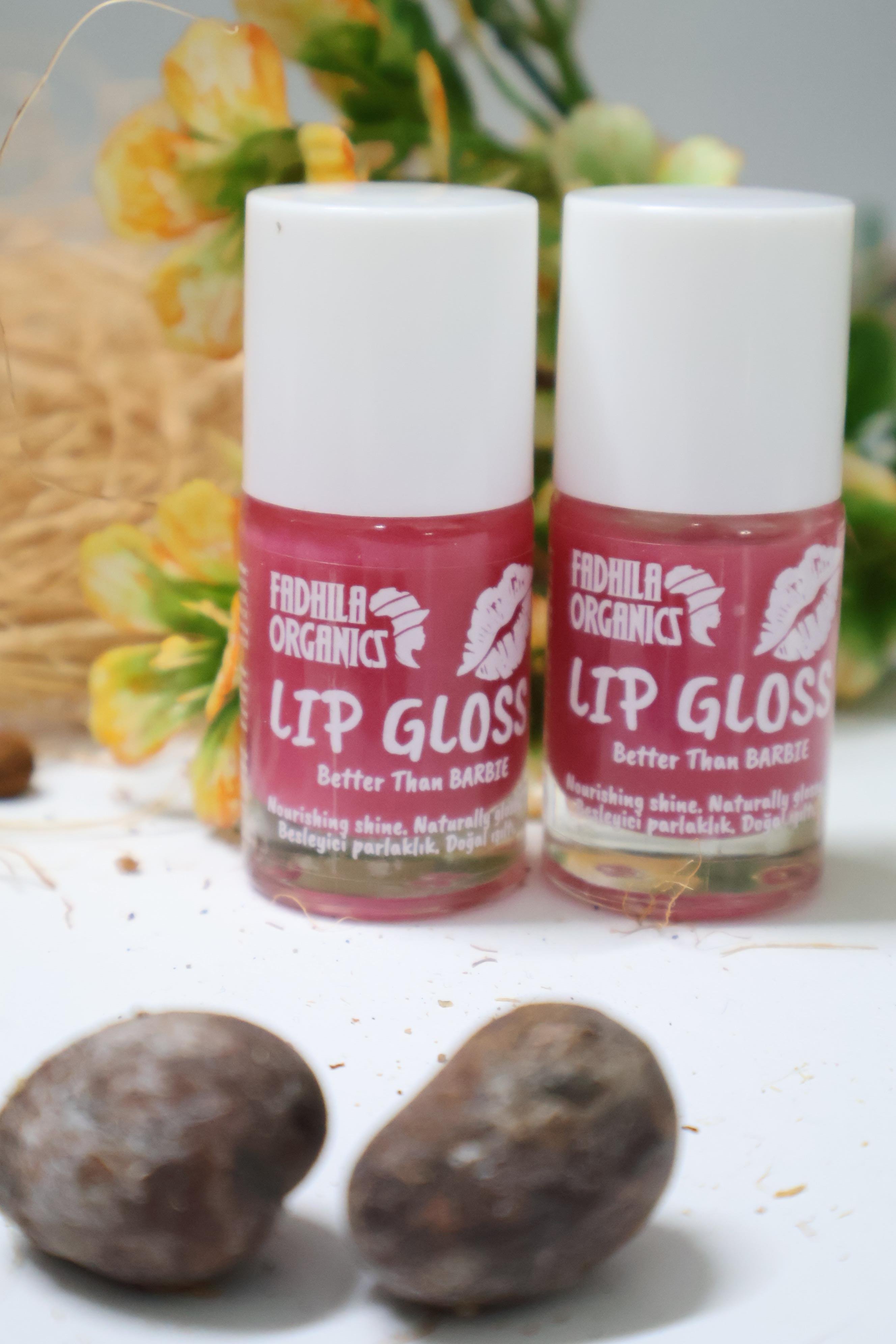 Doğal Işıltılı Lip Gloss - Better Than BARBIE