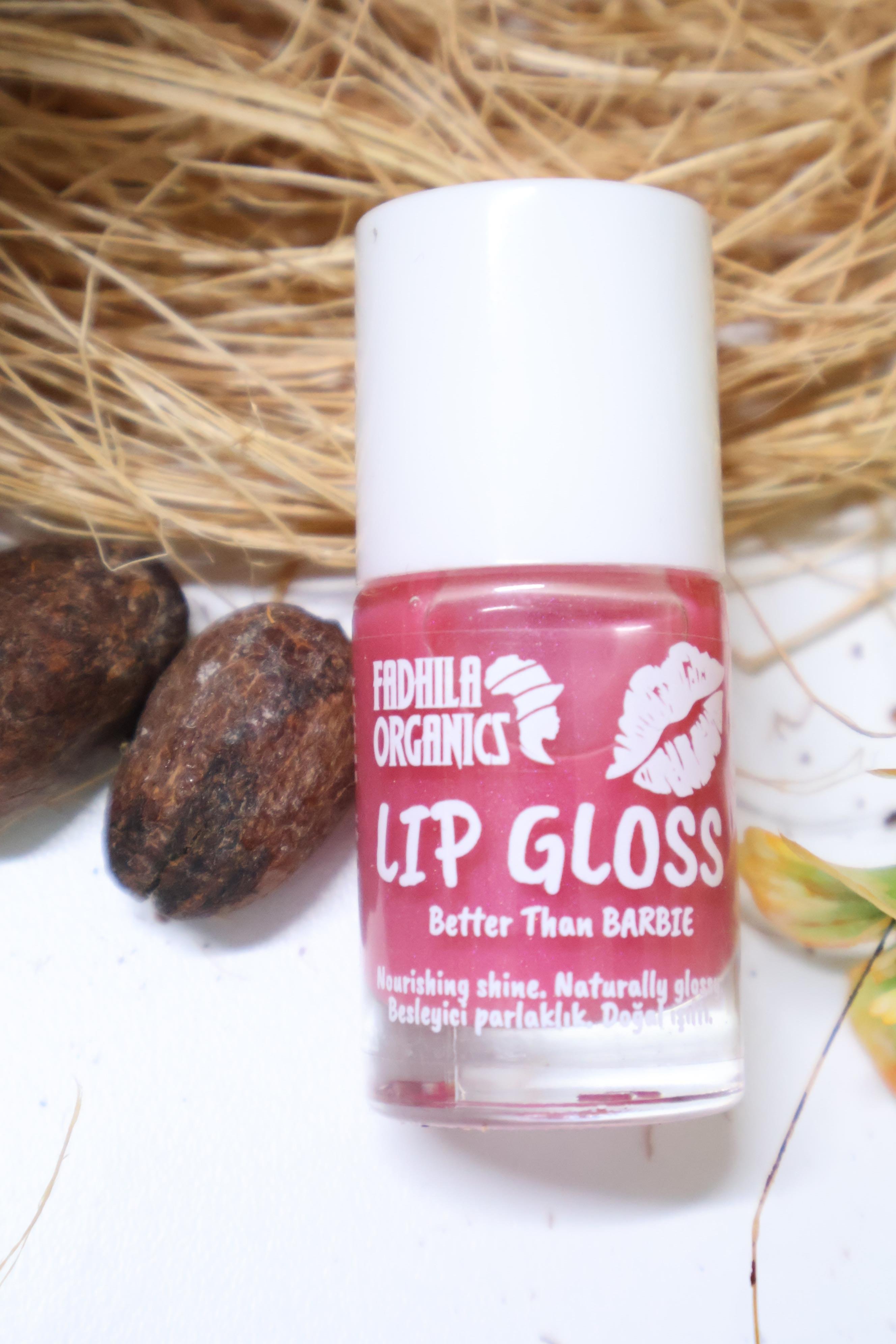 Doğal Işıltılı Lip Gloss - Better Than BARBIE