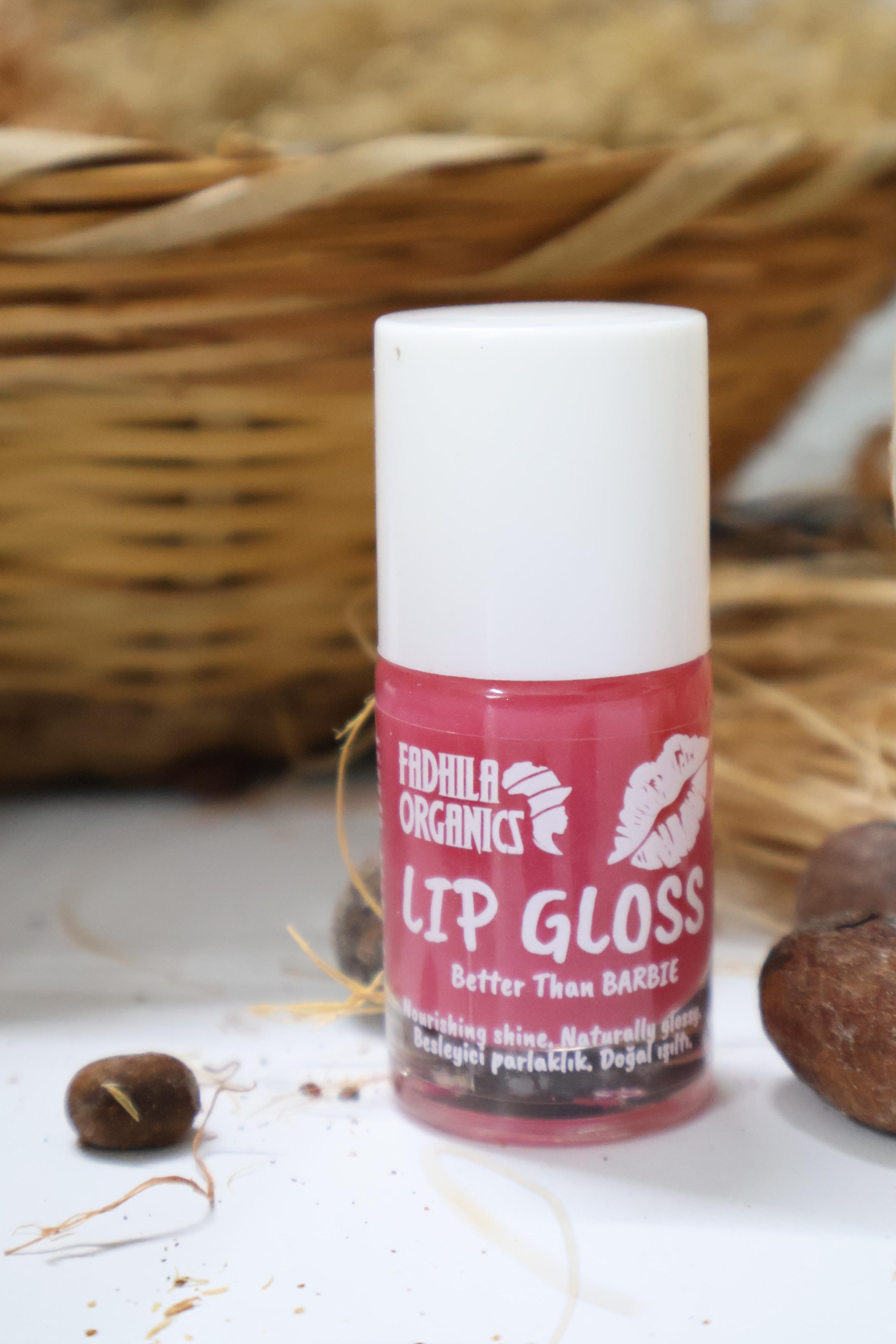 Doğal Işıltılı Lip Gloss - Better Than BARBIE