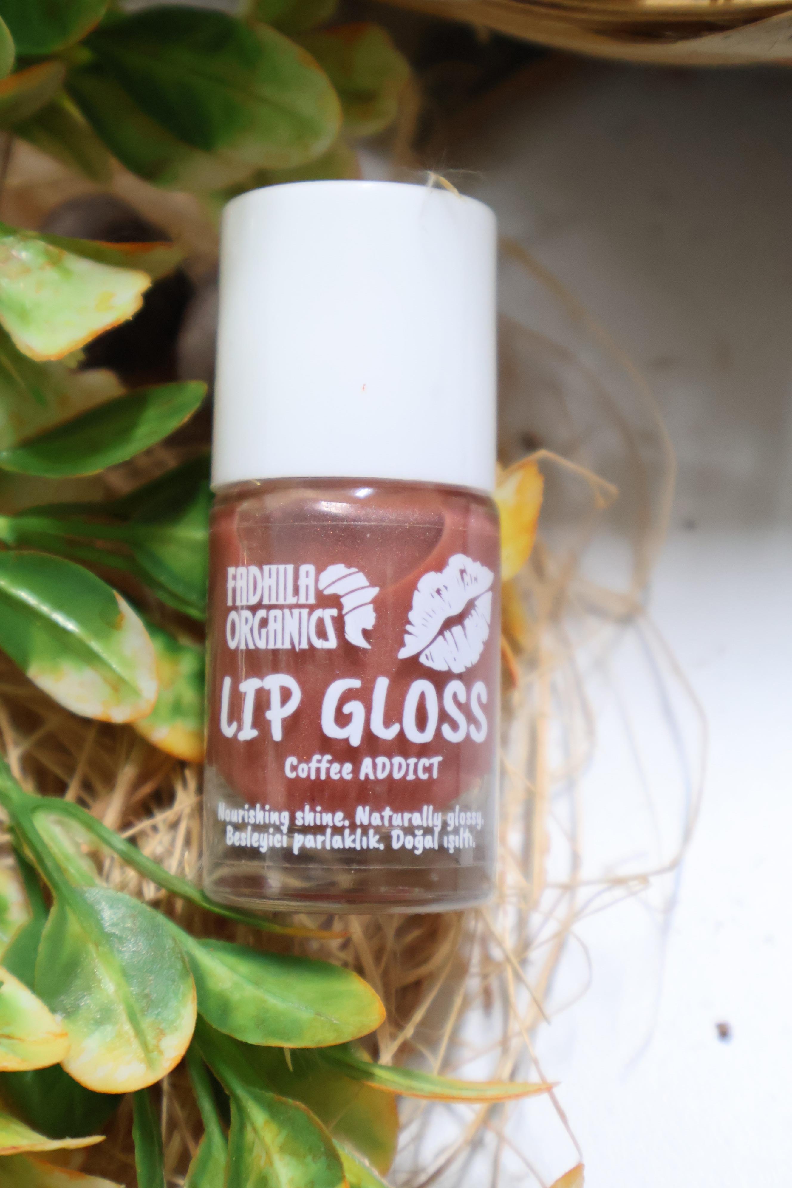 Doğal Işıltılı Lip Gloss - Coffee ADDICT