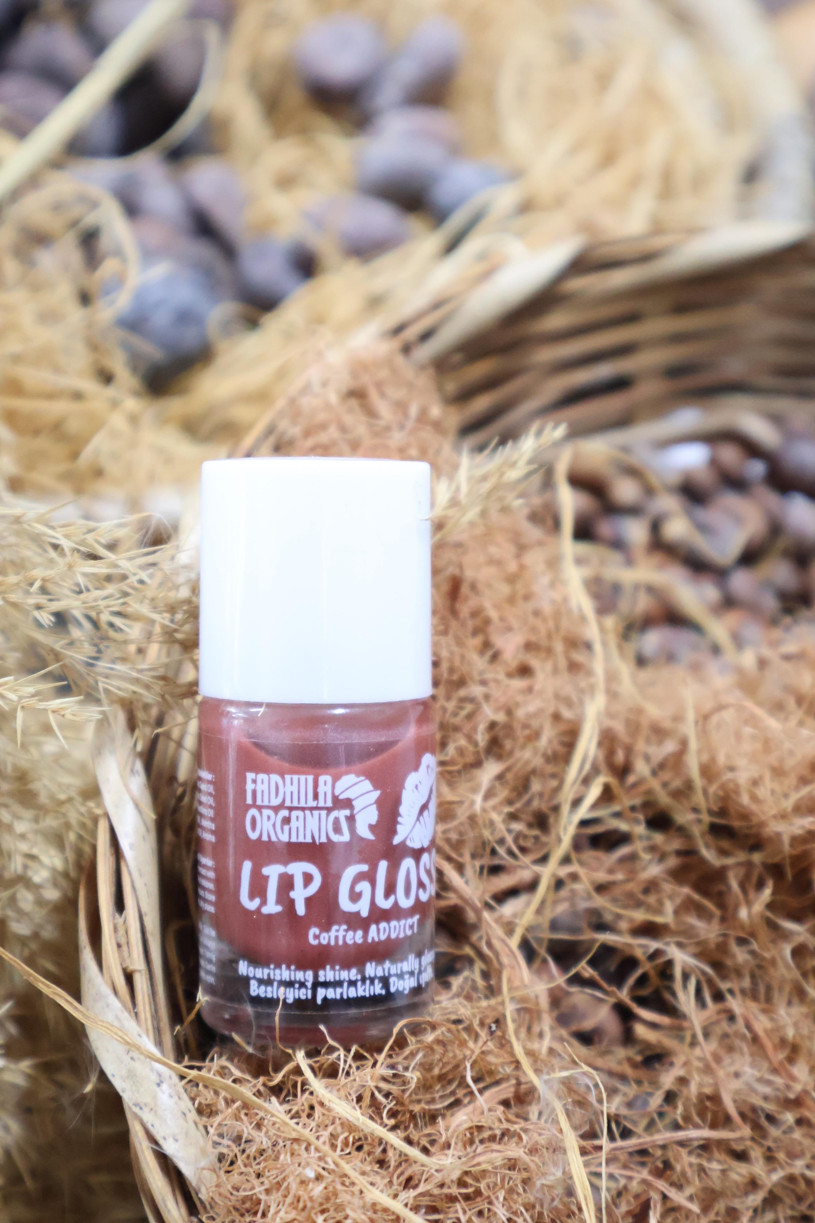 Doğal Işıltılı Lip Gloss - Coffee ADDICT
