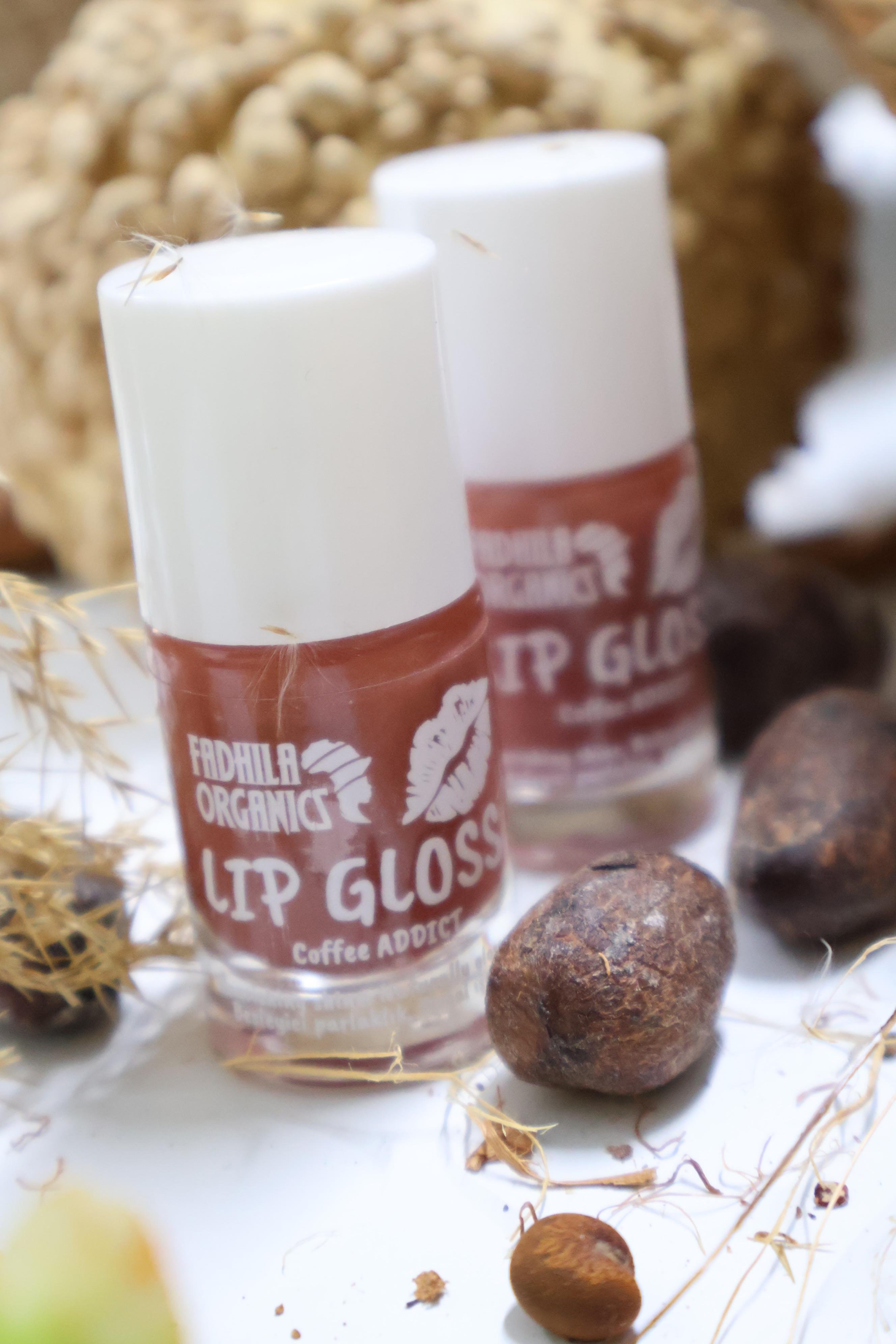 Doğal Işıltılı Lip Gloss - Coffee ADDICT