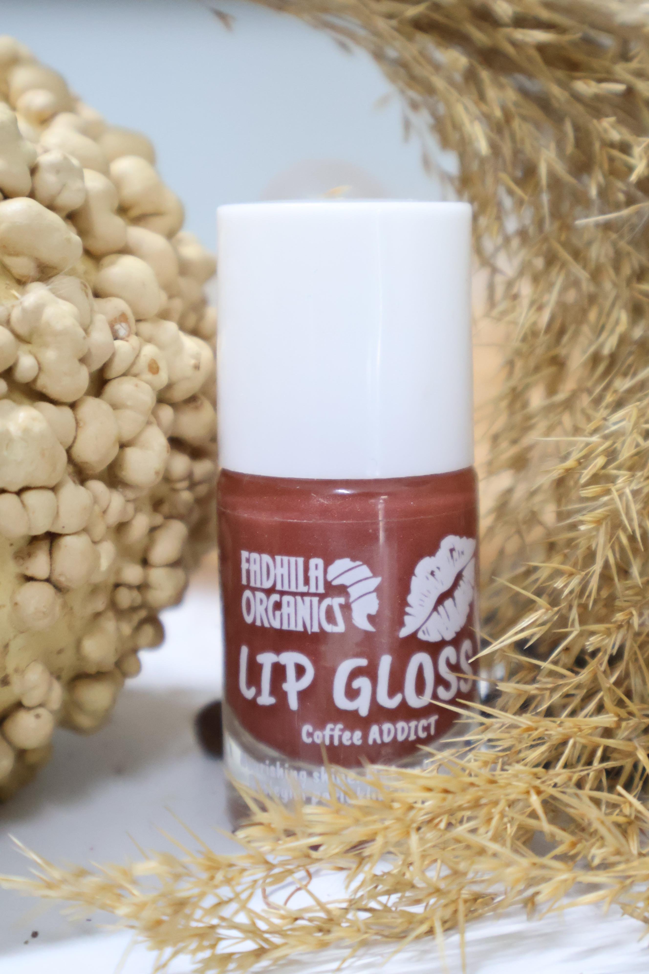 Doğal Işıltılı Lip Gloss - Coffee ADDICT